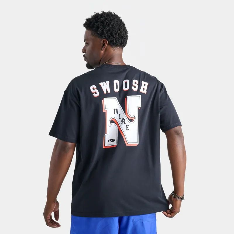 Nike Sportswear M90 'Varzity' Graphic T-Shirt / Black sold by JD Sports