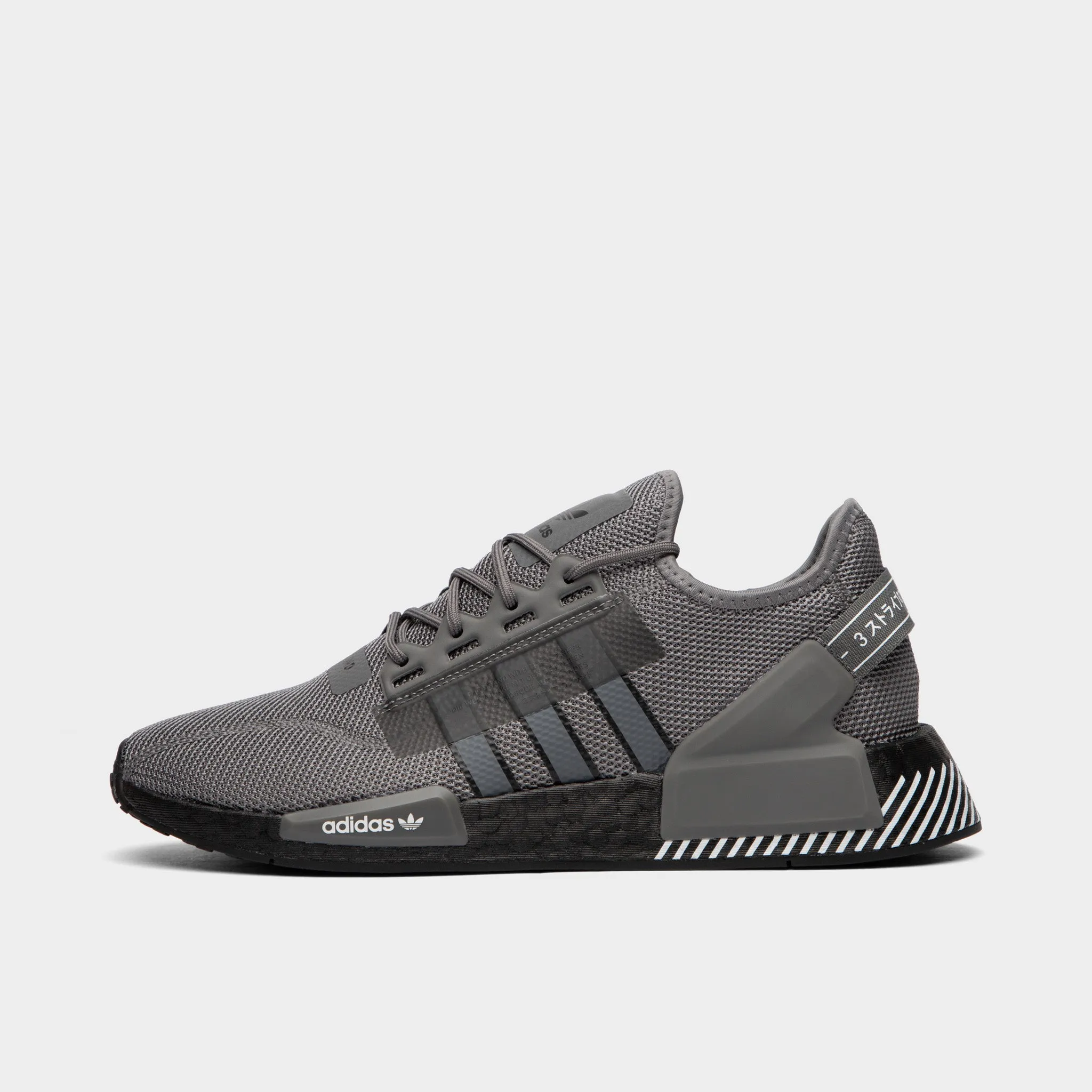 adidas Originals NMD_R1 V2 Grey Four / Core Black - Cloud White sold by JD Sports