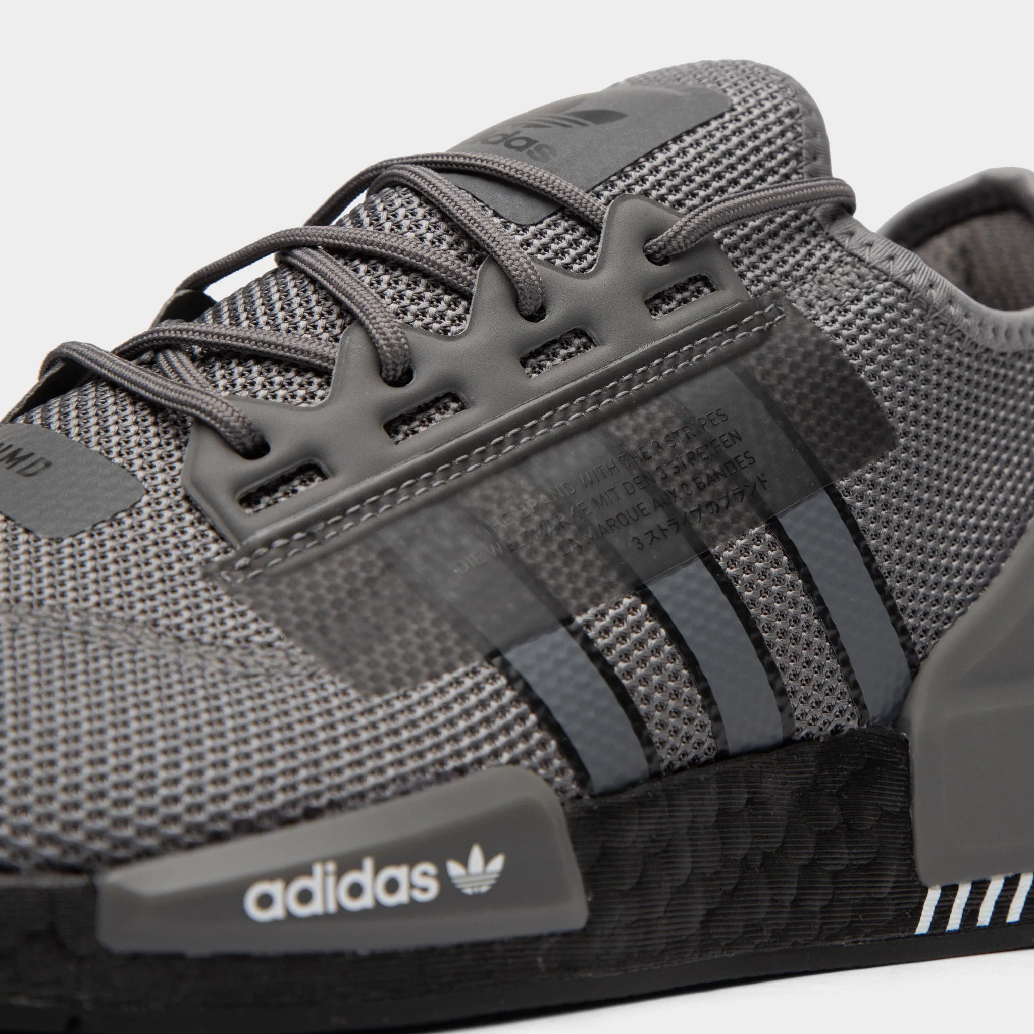 adidas Originals NMD_R1 V2 Grey Four / Core Black - Cloud White sold by JD Sports product image thumbnail 3