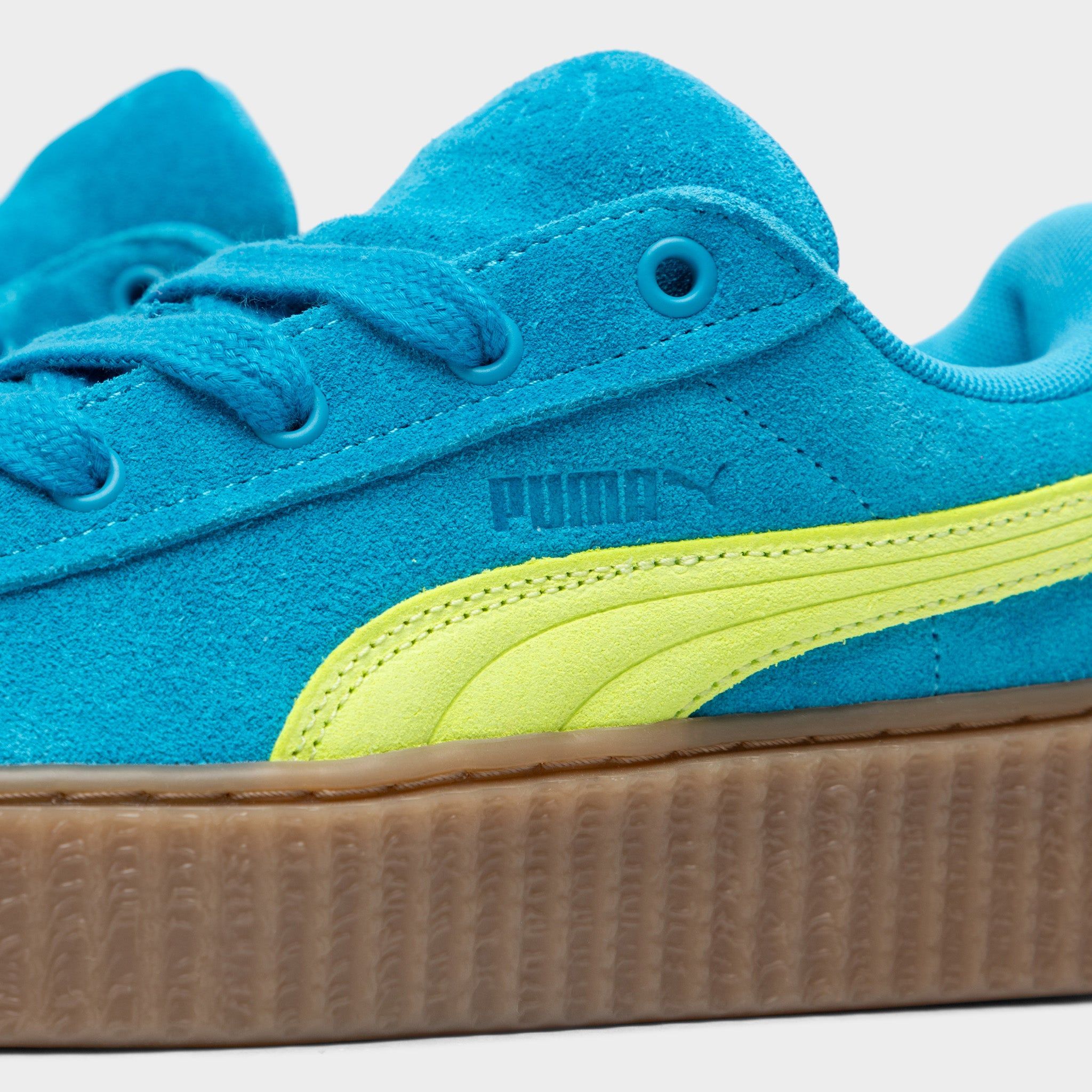 Puma x FENTY Women's Creeper Phatty Speed Blue / Lime Pow