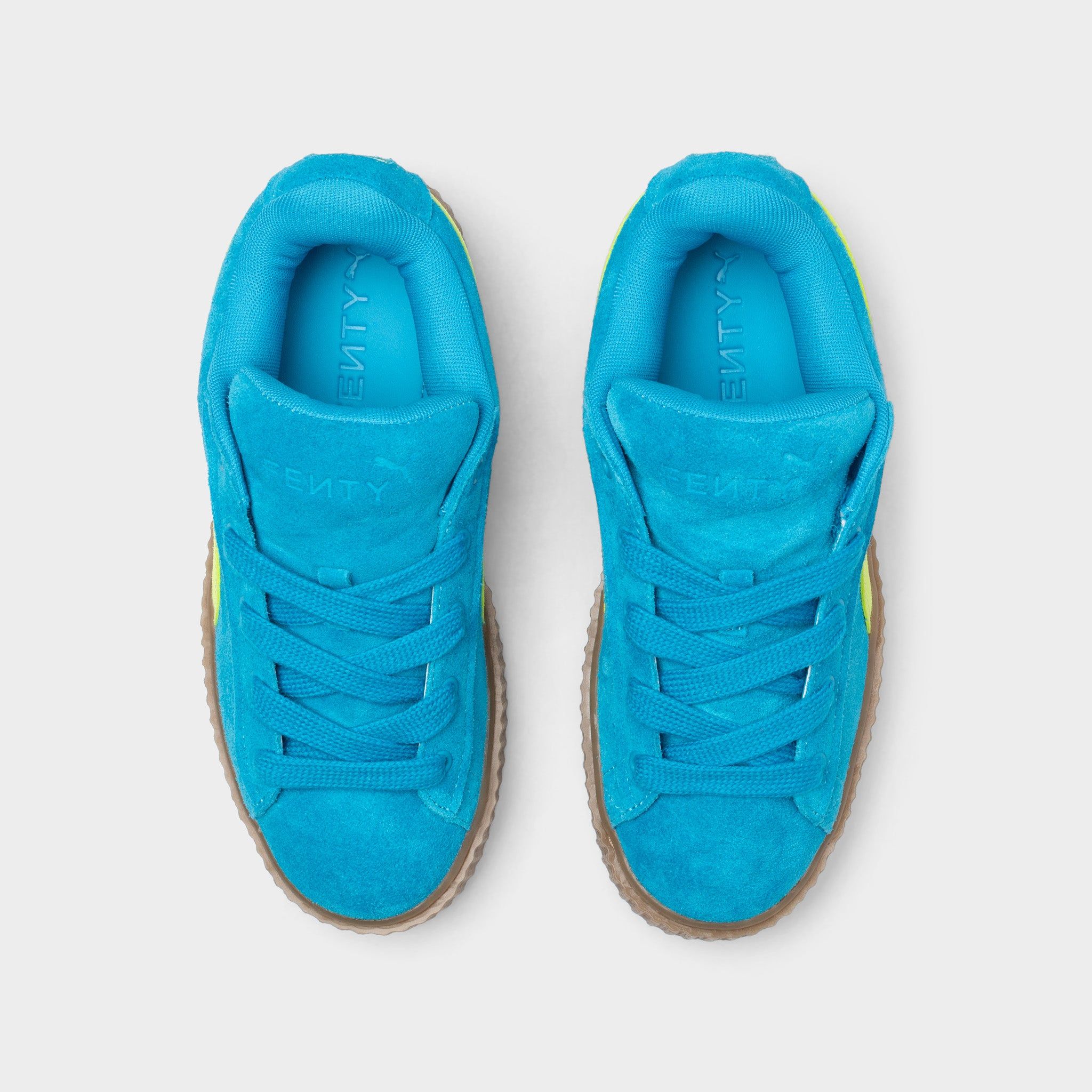 PUMA x FENTY CREEPER PHATTY★コラボ★SPEED BLUE LIME POW Puma x Fenty Creeper Phatty Juniors' - Speed Blue/Lime Pow