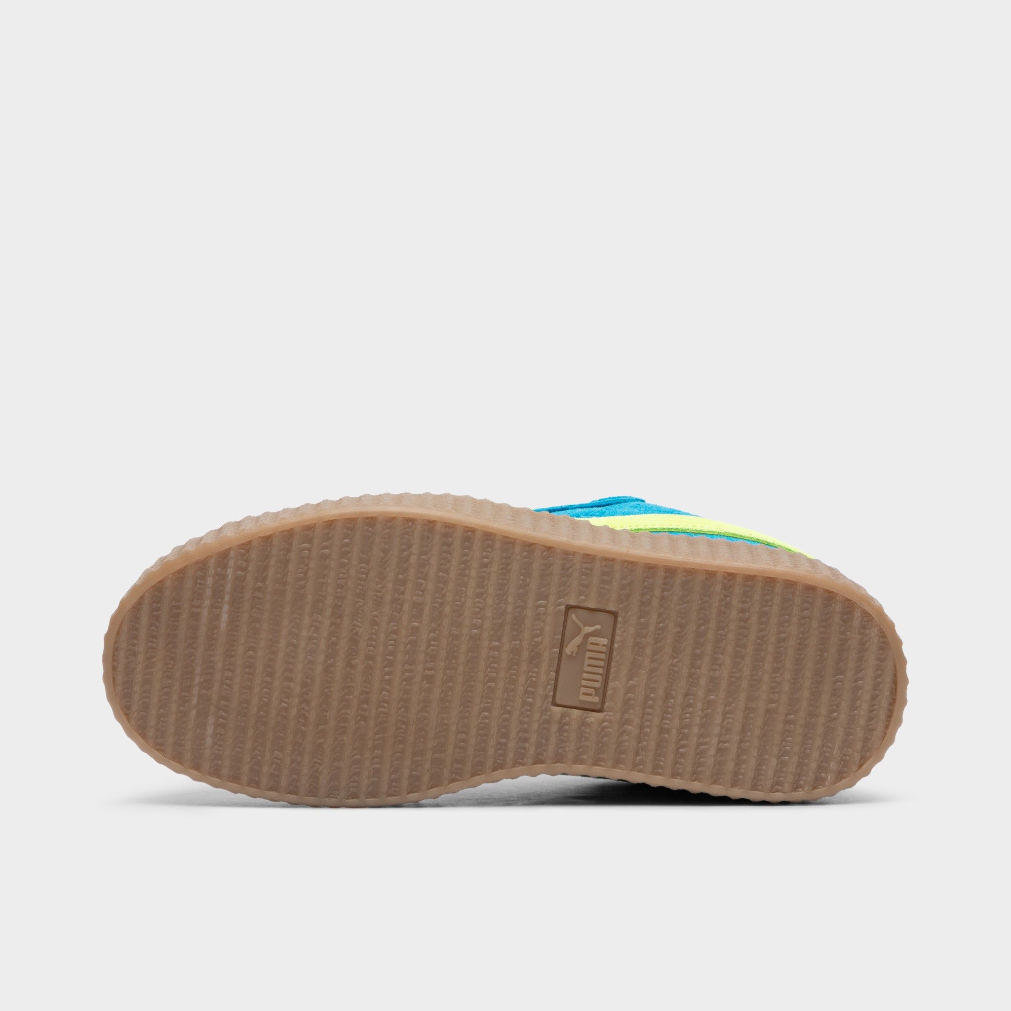 Puma x FENTY Women's Creeper Phatty Speed Blue / Lime Pow