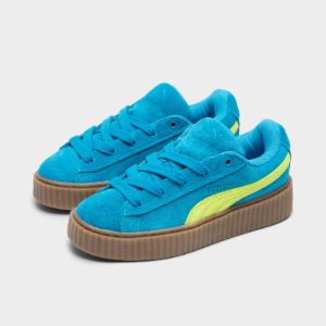 Puma x FENTY Women's Creeper Phatty Speed Blue / Lime Pow