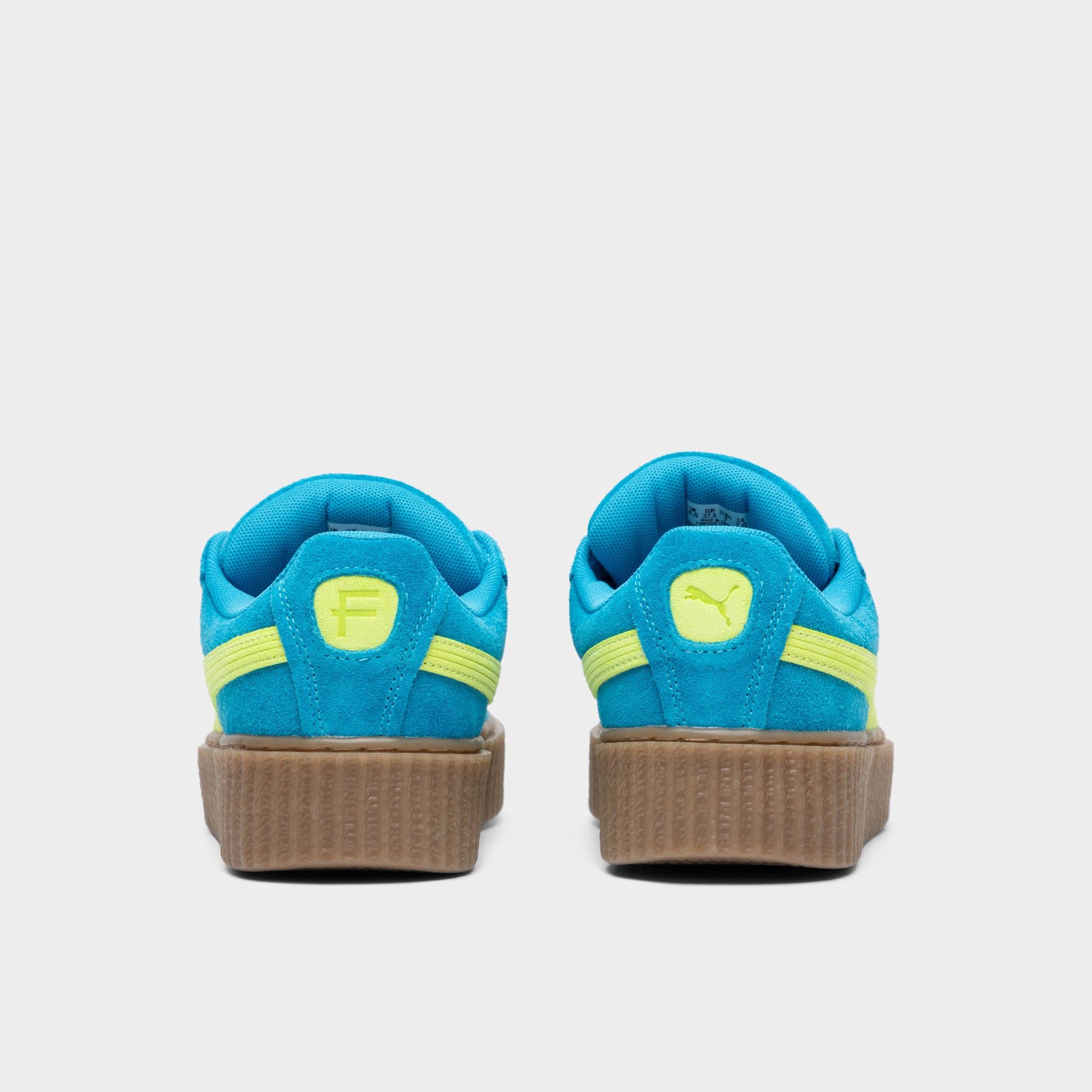 ★関税込★PUMA x FENTY CREEPER PHATTY★SPEED BLUE LIME POW Puma x FENTY Women's Creeper Phatty Speed Blue / Lime Pow