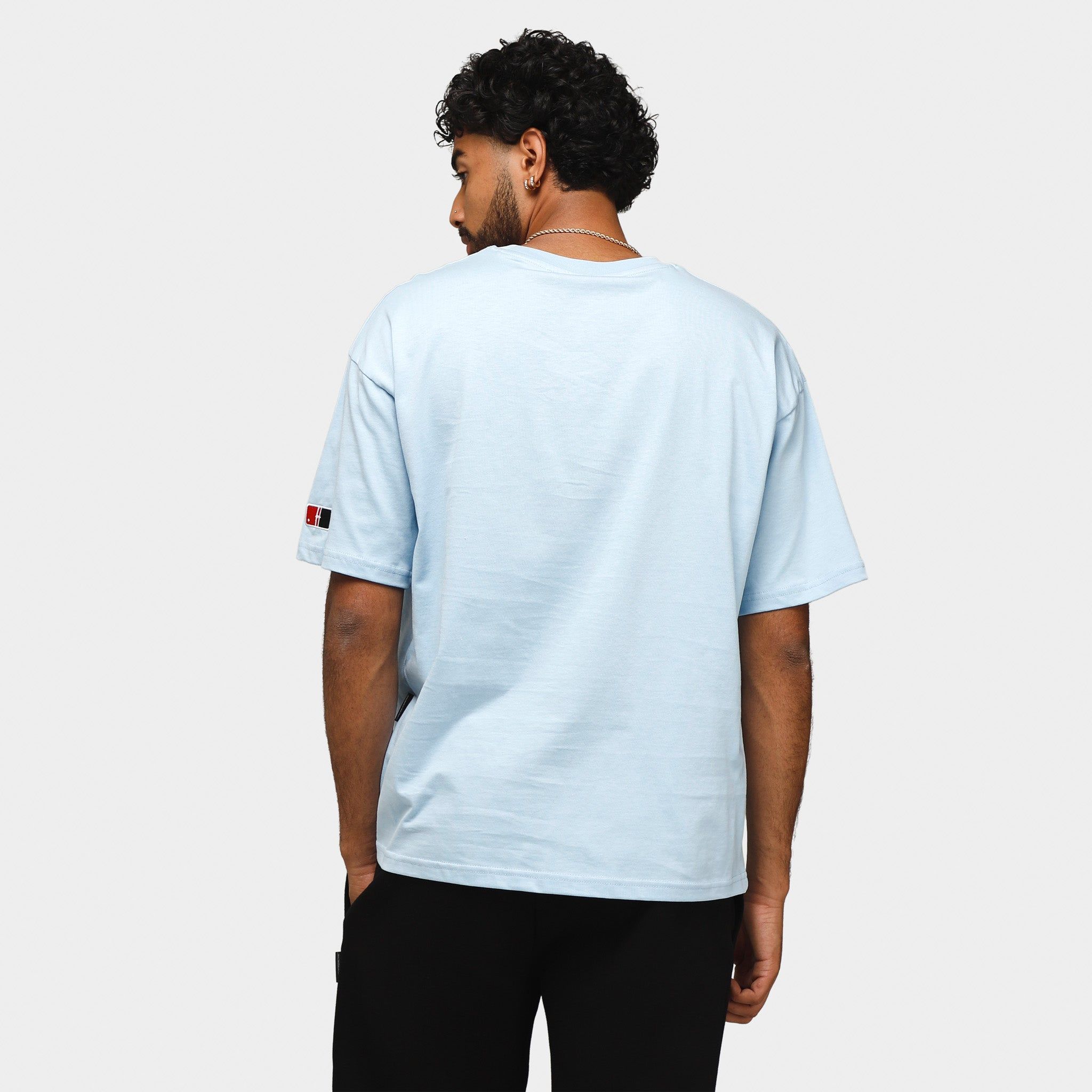 Hoodrich OG Catch T-shirt Clear Sky / Black - White sold by JD Sports product image thumbnail 2