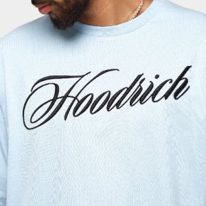 Hoodrich OG Catch T-shirt Clear Sky / Black - White sold by JD Sports