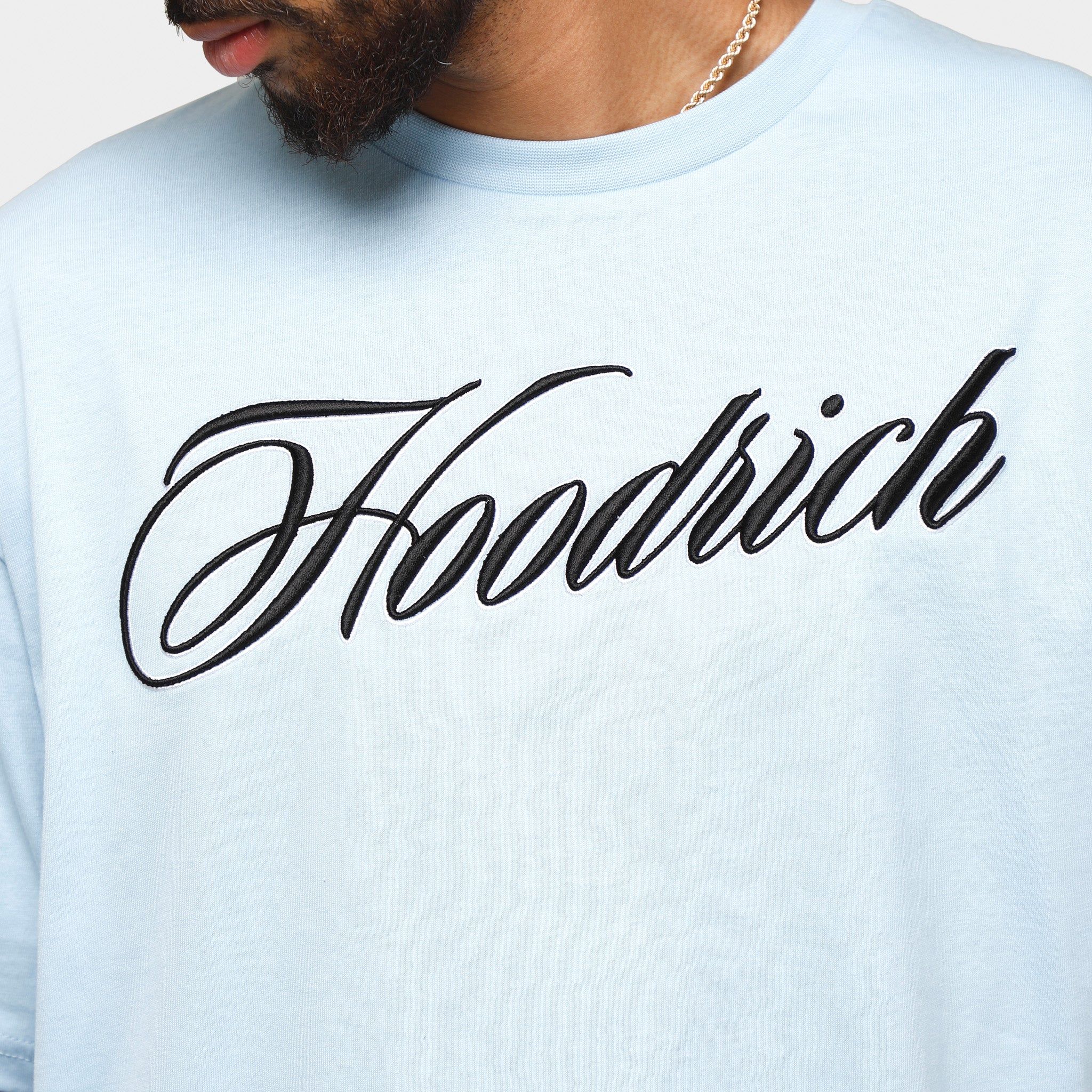 Hoodrich OG Catch T-shirt Clear Sky / Black - White sold by JD Sports product image thumbnail 4