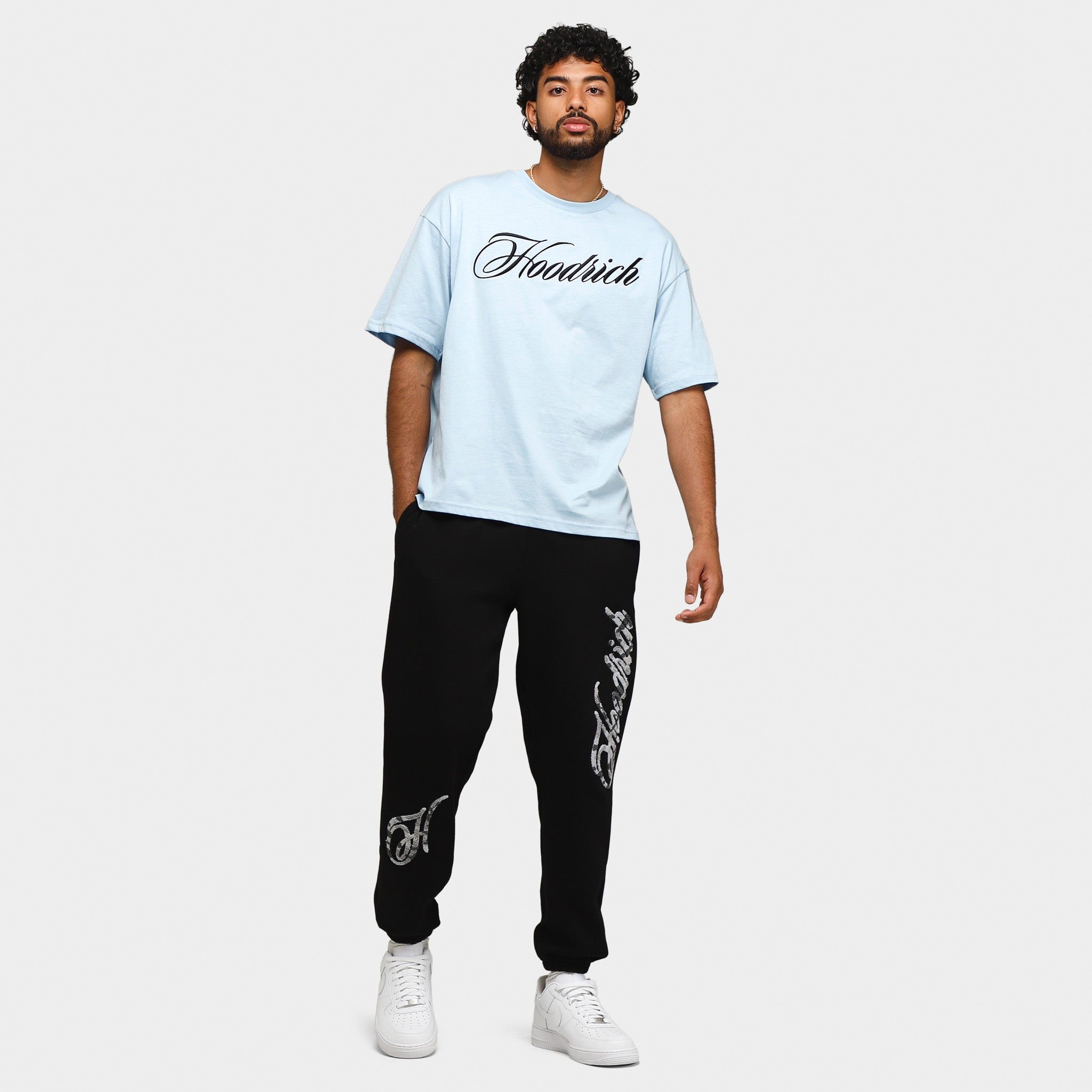 Hoodrich OG Catch T-shirt Clear Sky / Black - White sold by JD Sports product image thumbnail 5