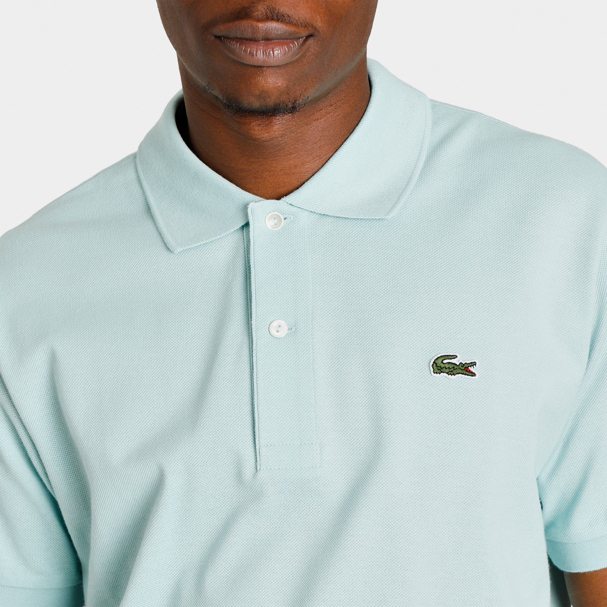 Lacoste Original L.12.12 Petit Piqu� Cotton Polo Shirt / Pastille Mint sold by JD Sports product image thumbnail 4