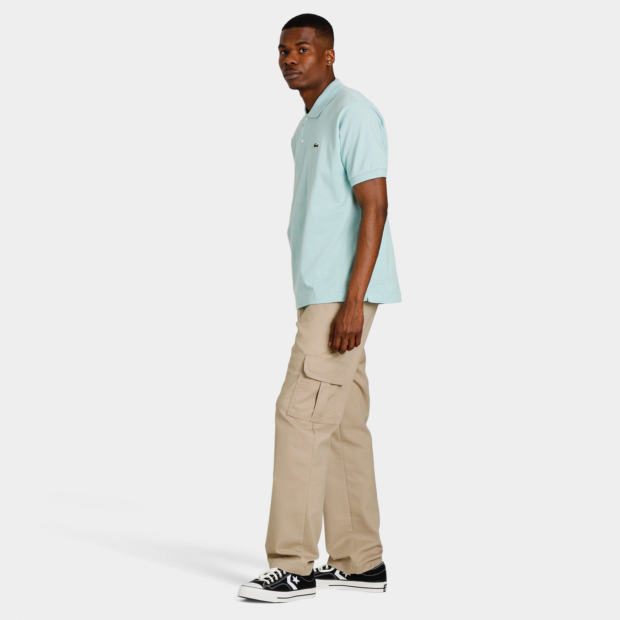 Lacoste Original L.12.12 Petit Piqu� Cotton Polo Shirt / Pastille Mint sold by JD Sports product image thumbnail 5