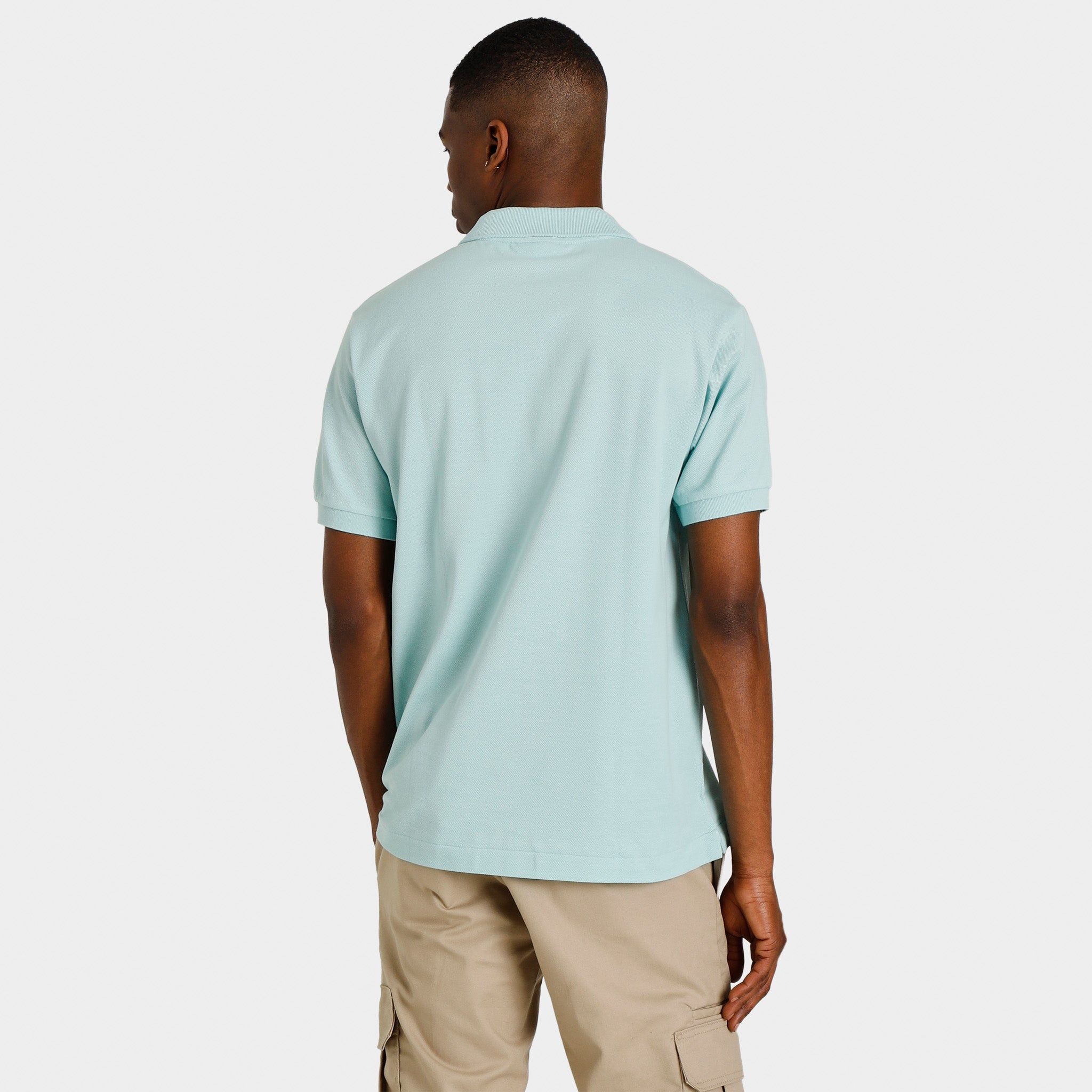Lacoste Original L.12.12 Petit Piqu� Cotton Polo Shirt / Pastille Mint sold by JD Sports product image thumbnail 2