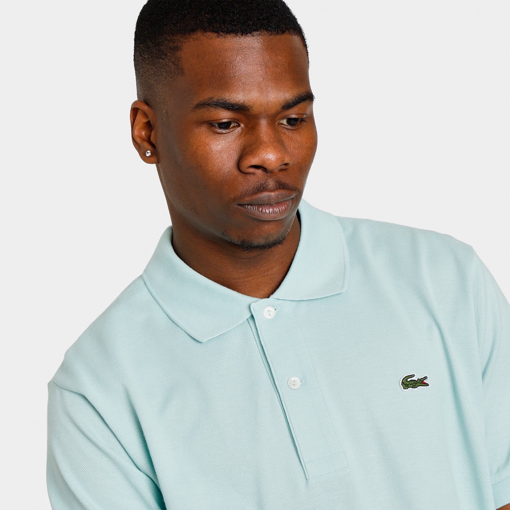 Lacoste Original L.12.12 Petit Piqu� Cotton Polo Shirt / Pastille Mint sold by JD Sports product image thumbnail 3