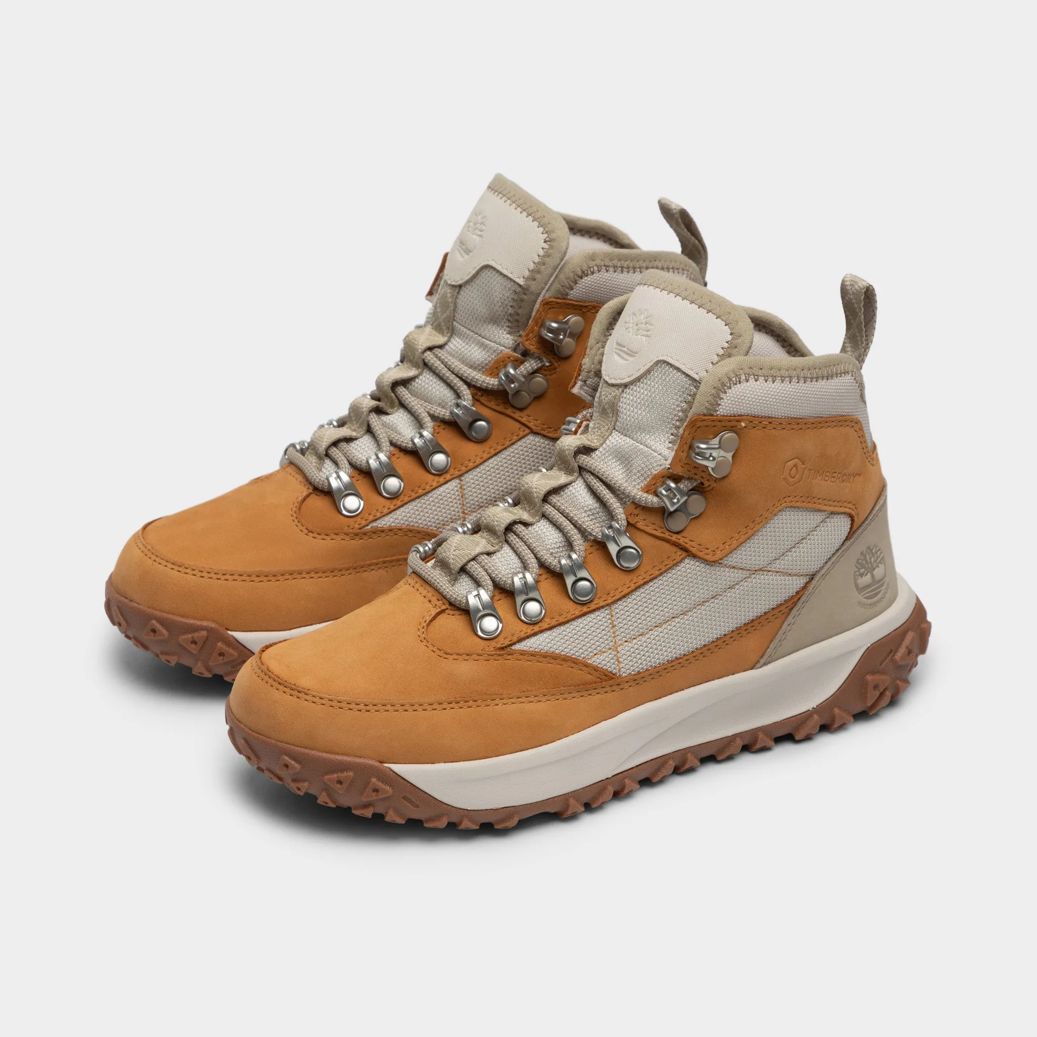 Timberland Women's GreenStride Motiion Waterproof Hiking Boot / Wheat sold by JD Sports product image thumbnail 2