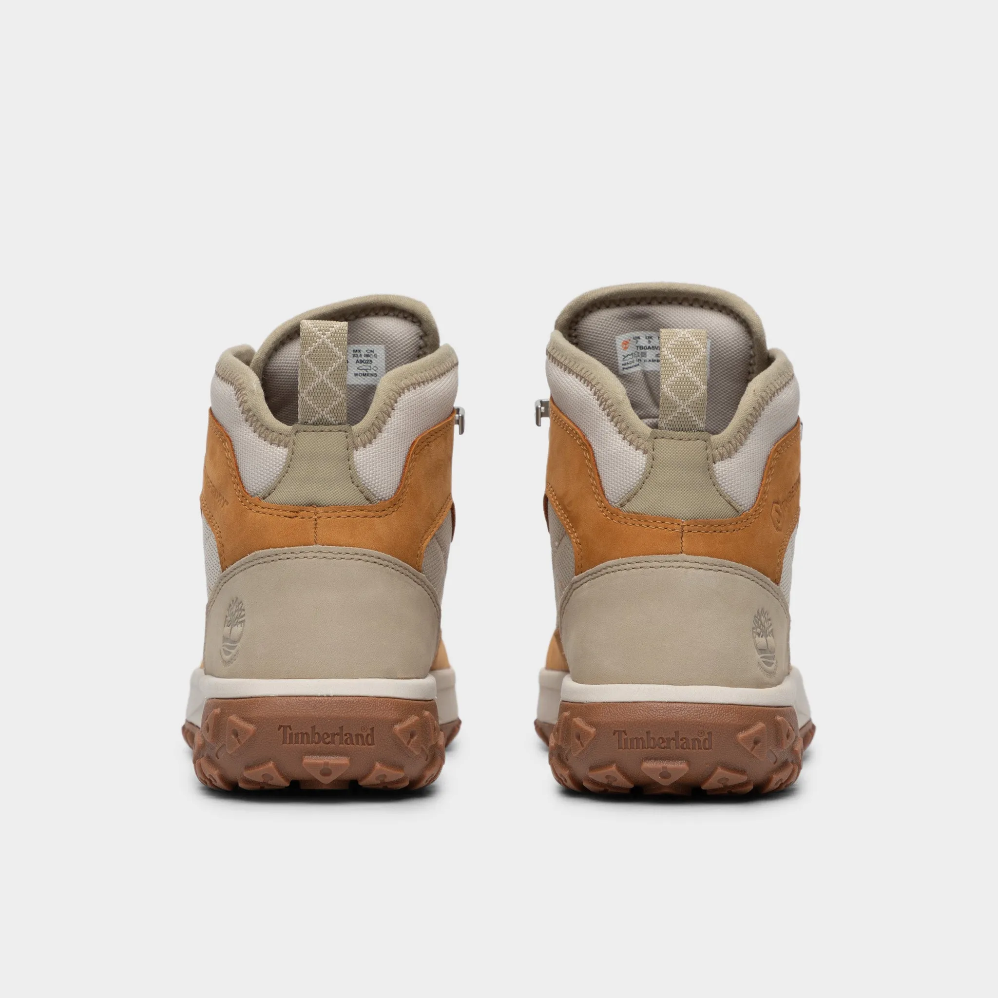 Timberland Women's GreenStride Motiion Waterproof Hiking Boot / Wheat sold by JD Sports product image thumbnail 4