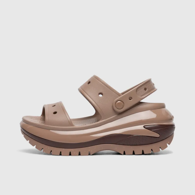 Crocs Mega Crush Sandal / Latte sold by JD Sports