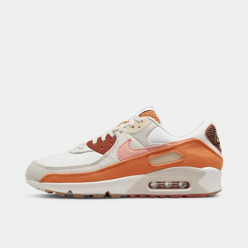 Nike Air Max 90 SE Sail / Light Madder Root / Light Orewood Brown sold by JD Sports
