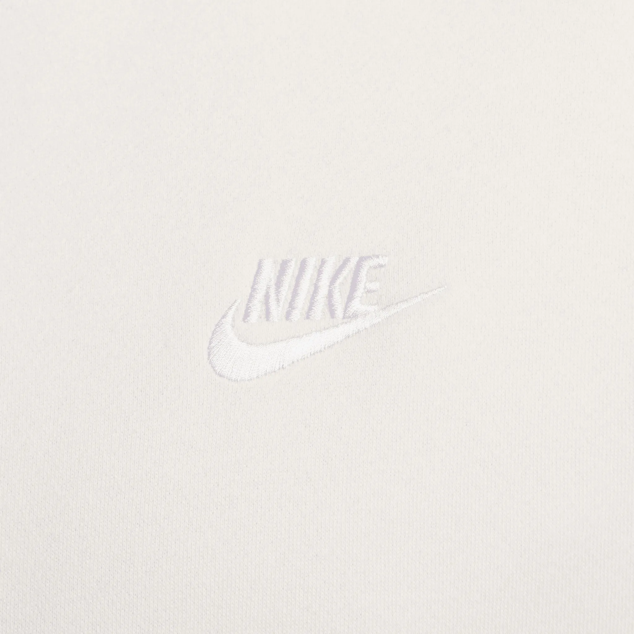 Nike Sportswear Club Full-Zip Hoodie Sail / White sold by JD Sports product image thumbnail 4