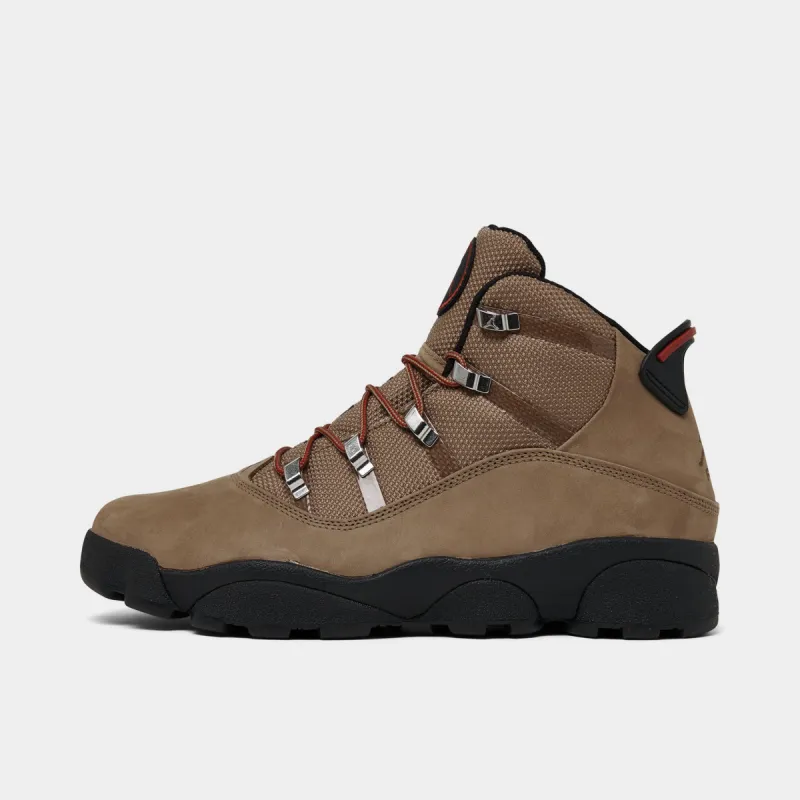 Jordan Winterized 6 Rings Rocky Tan / Black - Varsity Red sold by JD Sports