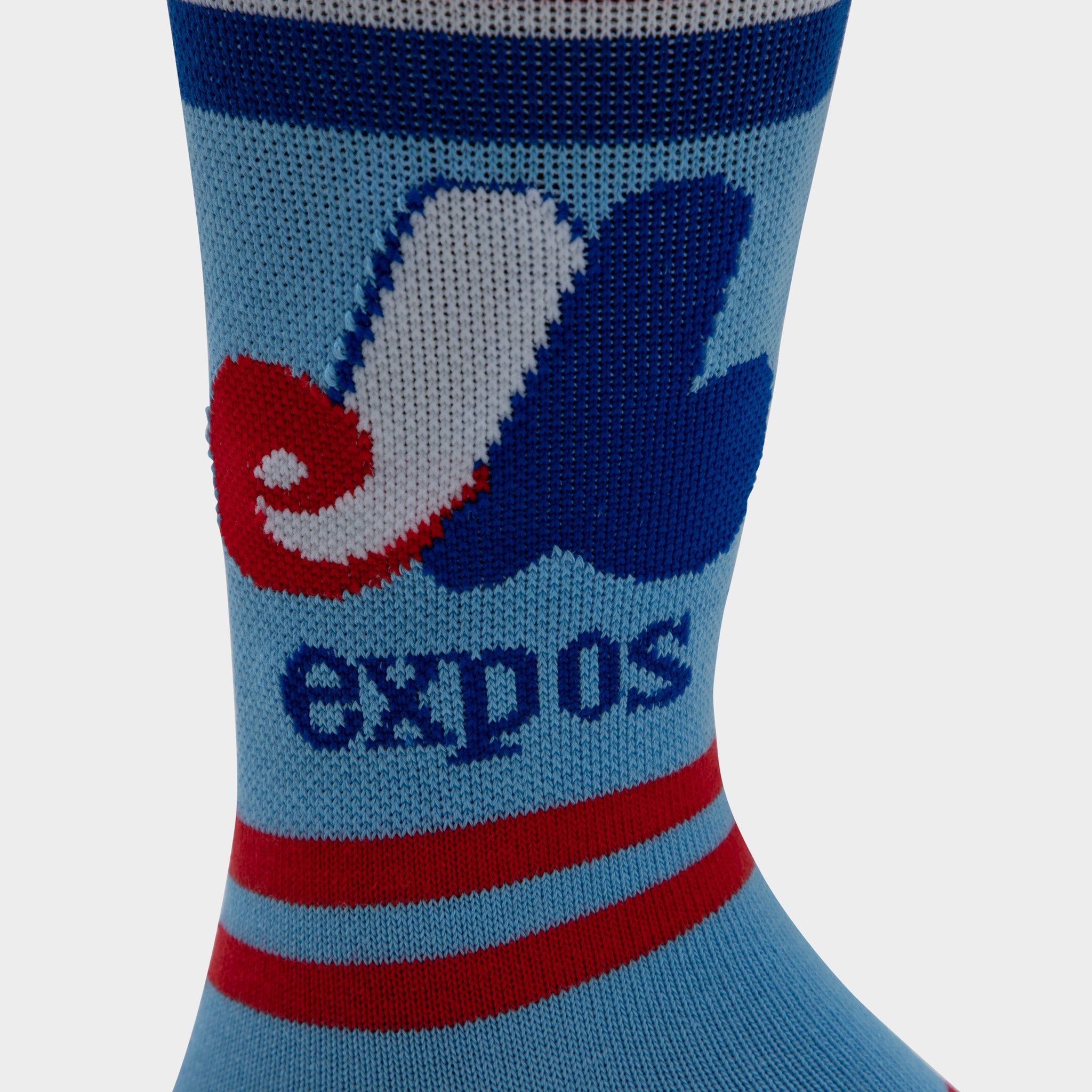 Stance Expos Socks / Blue sold by JD Sports product image thumbnail 3