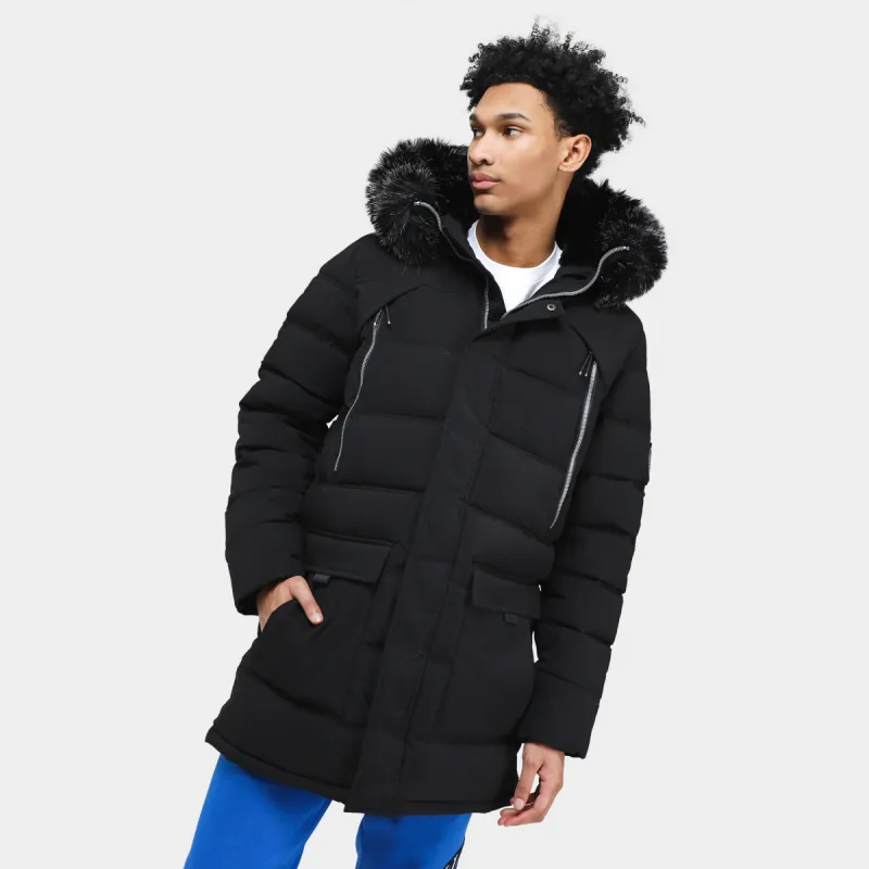 Supply & Demand Arctic Parka Jacket / Black sold by JD Sports