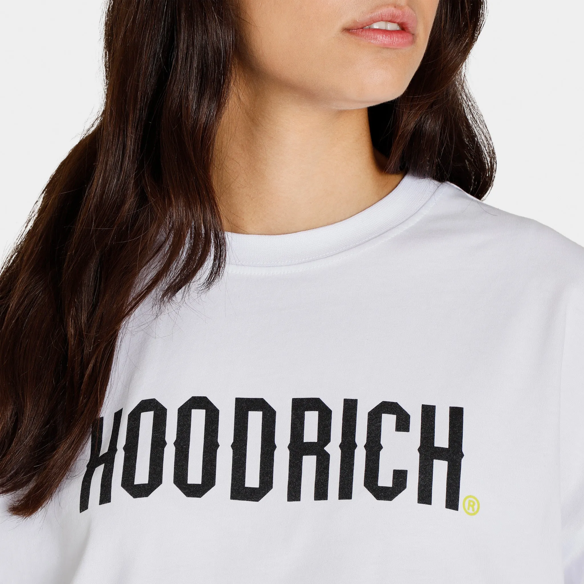 JD Sports Hoodrich Women's OG Azure BF T-shirt / White