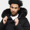 Supply & Demand Arctic Parka Jacket / Black sold by JD Sports