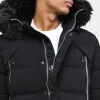 Supply & Demand Arctic Parka Jacket / Black sold by JD Sports