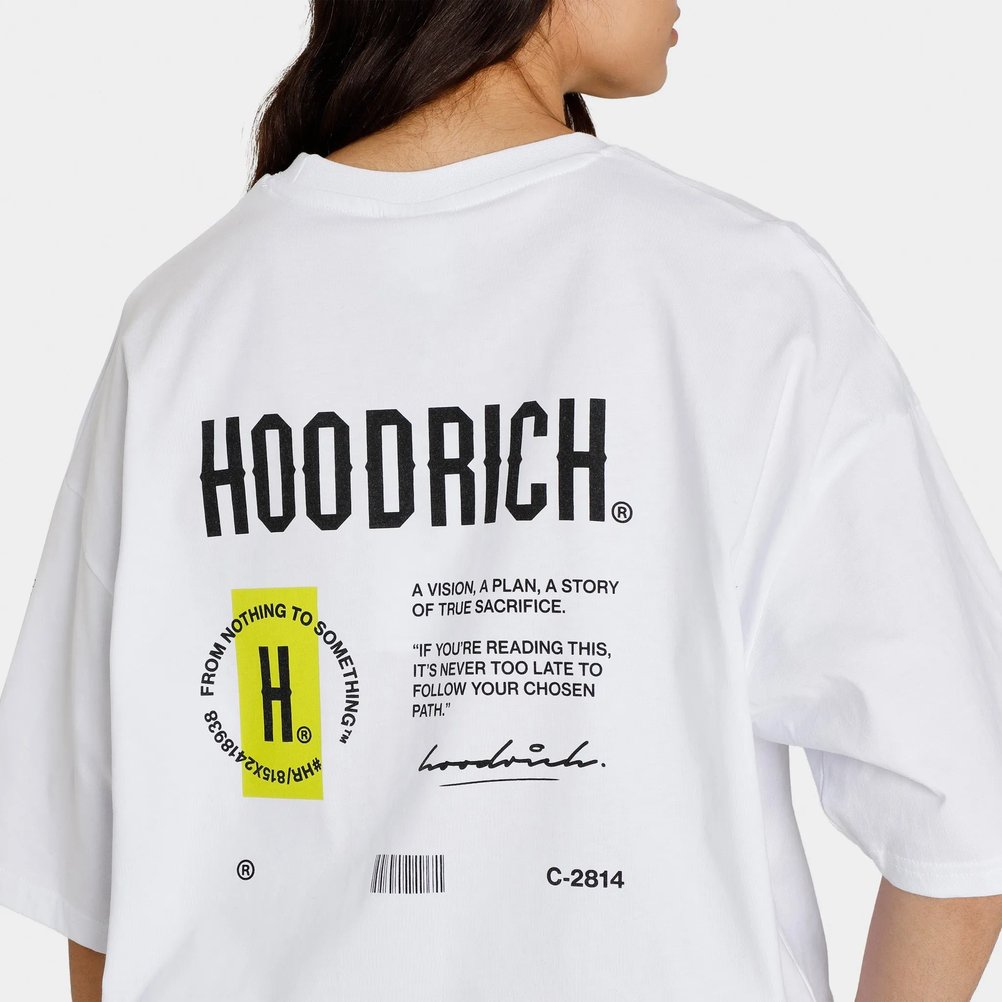 Hoodrich Women's OG Azure BF T-shirt / White sold by JD Sports product image thumbnail 5