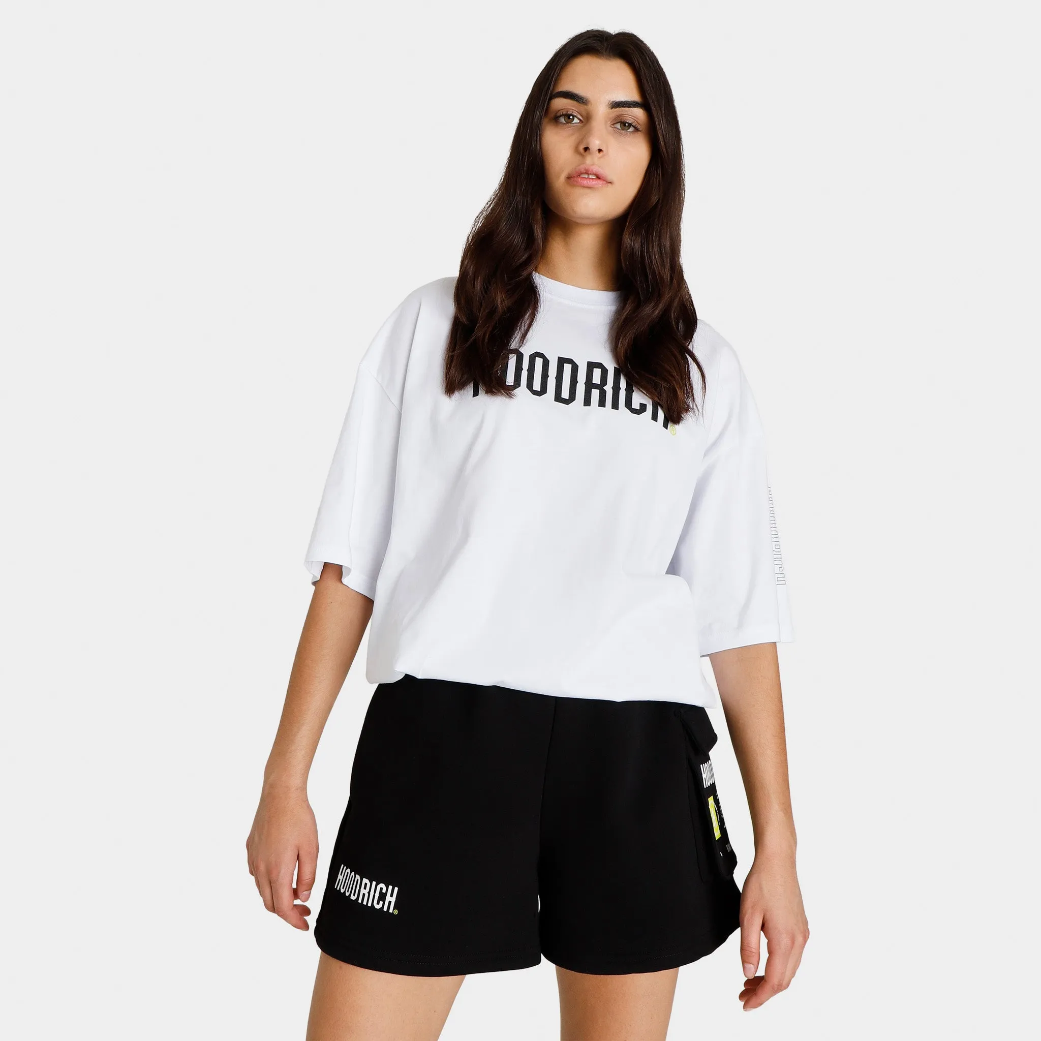 Hoodrich Women's OG Azure BF T-shirt / White sold by JD Sports