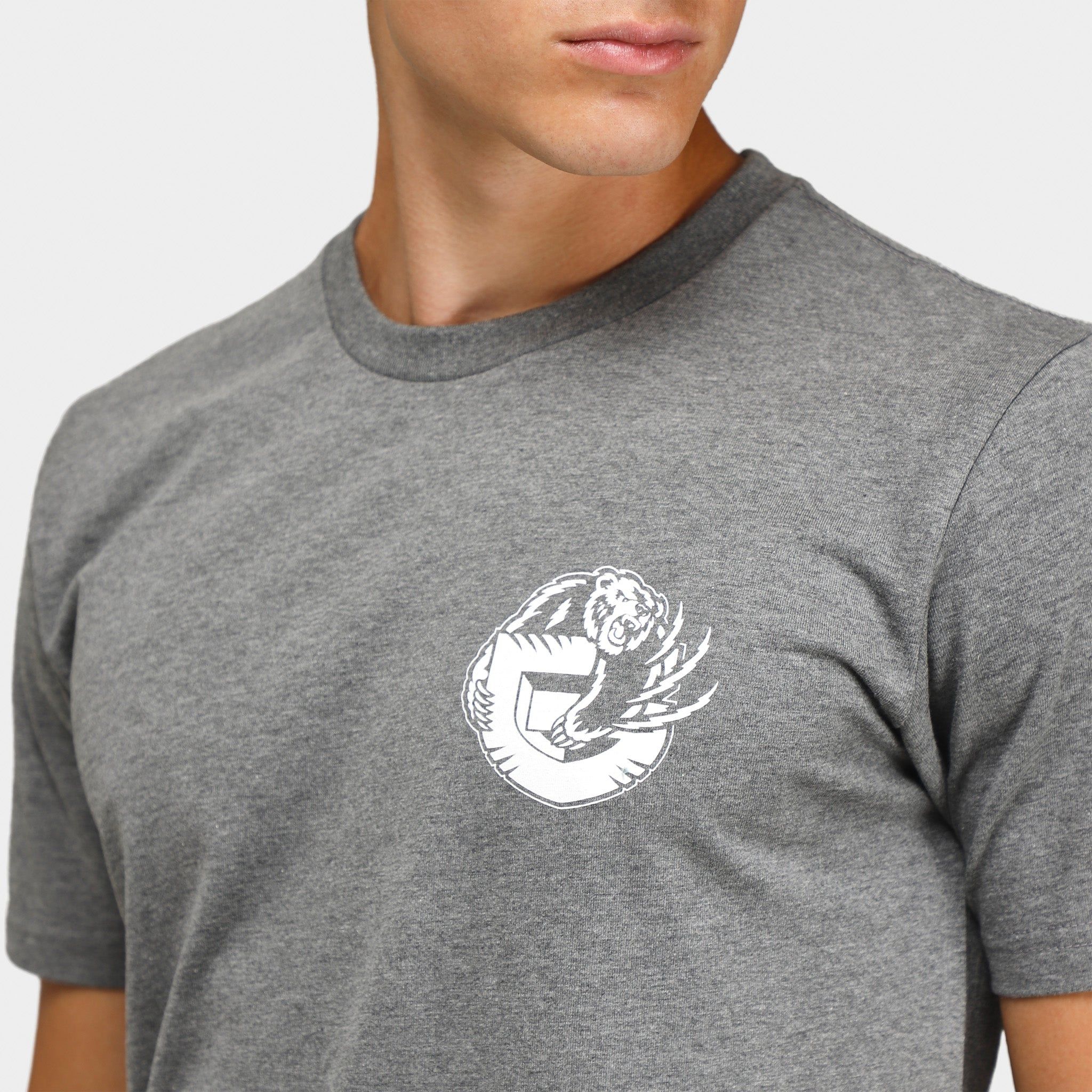 Mitchell & Ness Vancouver Grizzlies Bandana T-shirt / Grey sold by JD Sports product image thumbnail 4