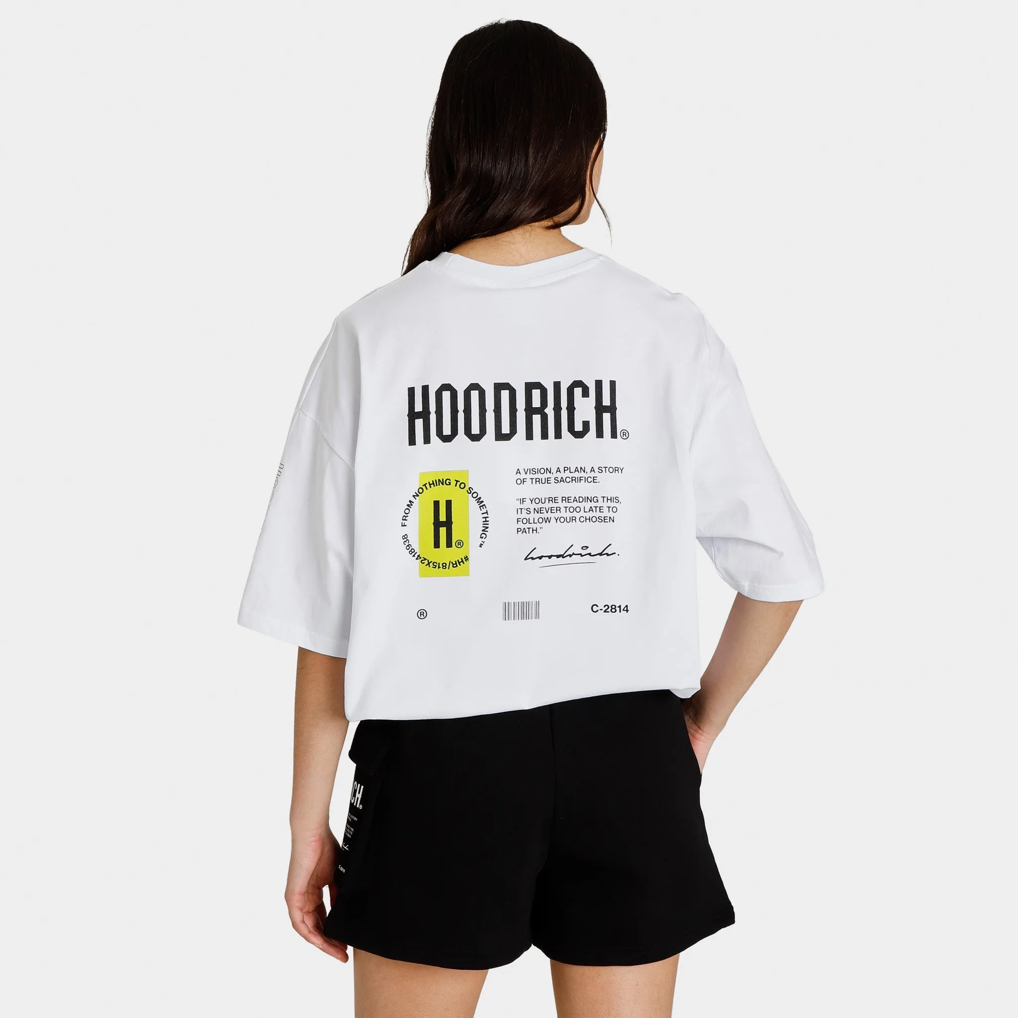 Hoodrich Women's OG Azure BF T-shirt / White sold by JD Sports product image thumbnail 2