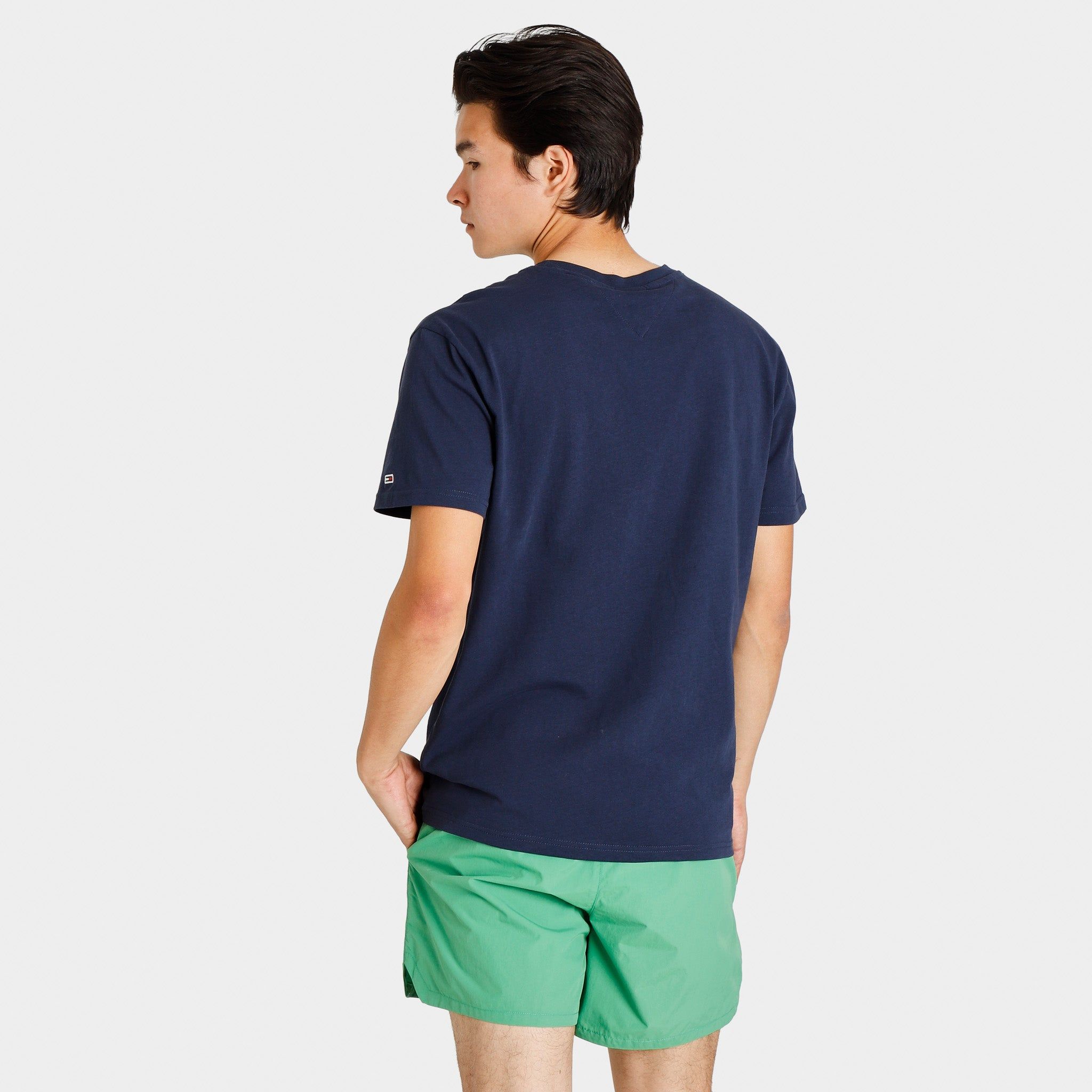 Tommy Jeans College Pop T-shirt / Twilight Navy sold by JD Sports product image thumbnail 2