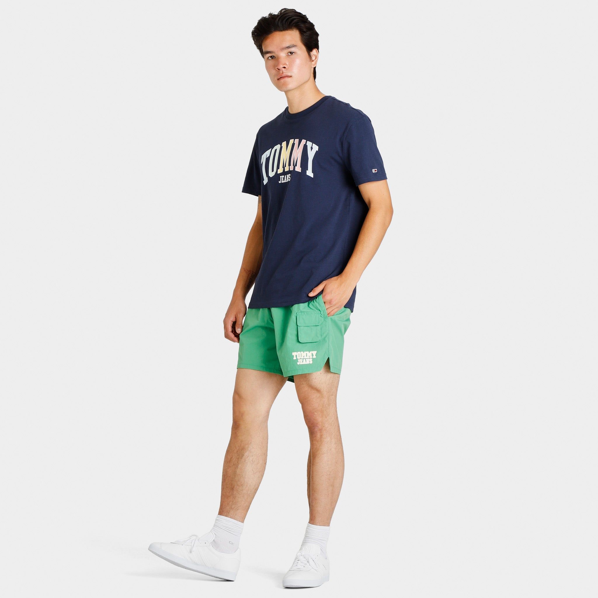 Tommy Jeans College Pop T-shirt / Twilight Navy sold by JD Sports product image thumbnail 5