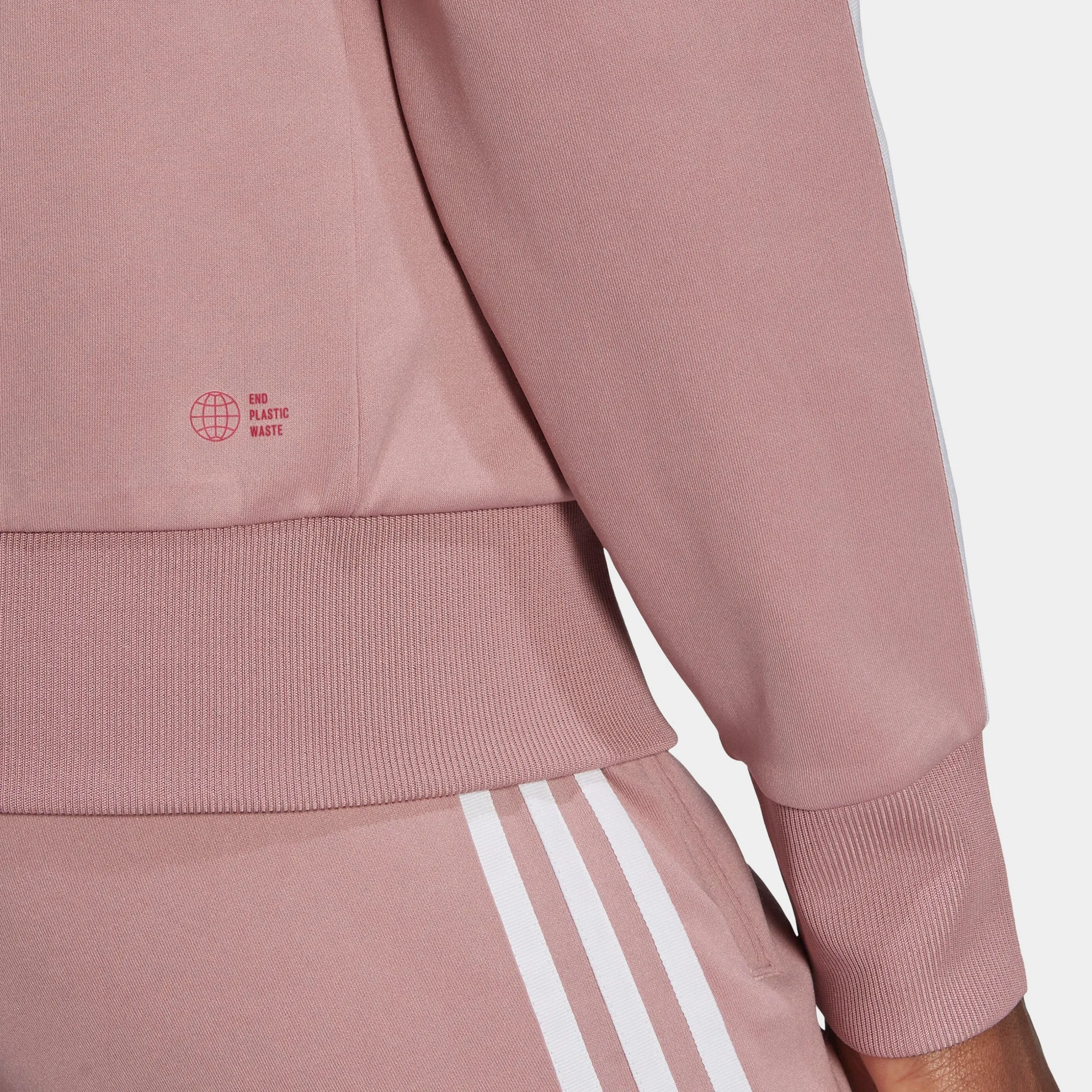 adidas Originals Women's Primeblue SST Track Jacket / Magic Mauve sold by JD Sports product image thumbnail 3