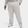 Nike Sportswear Club Fleece Bungie Pants Dark Grey Heather / White sold by JD Sports