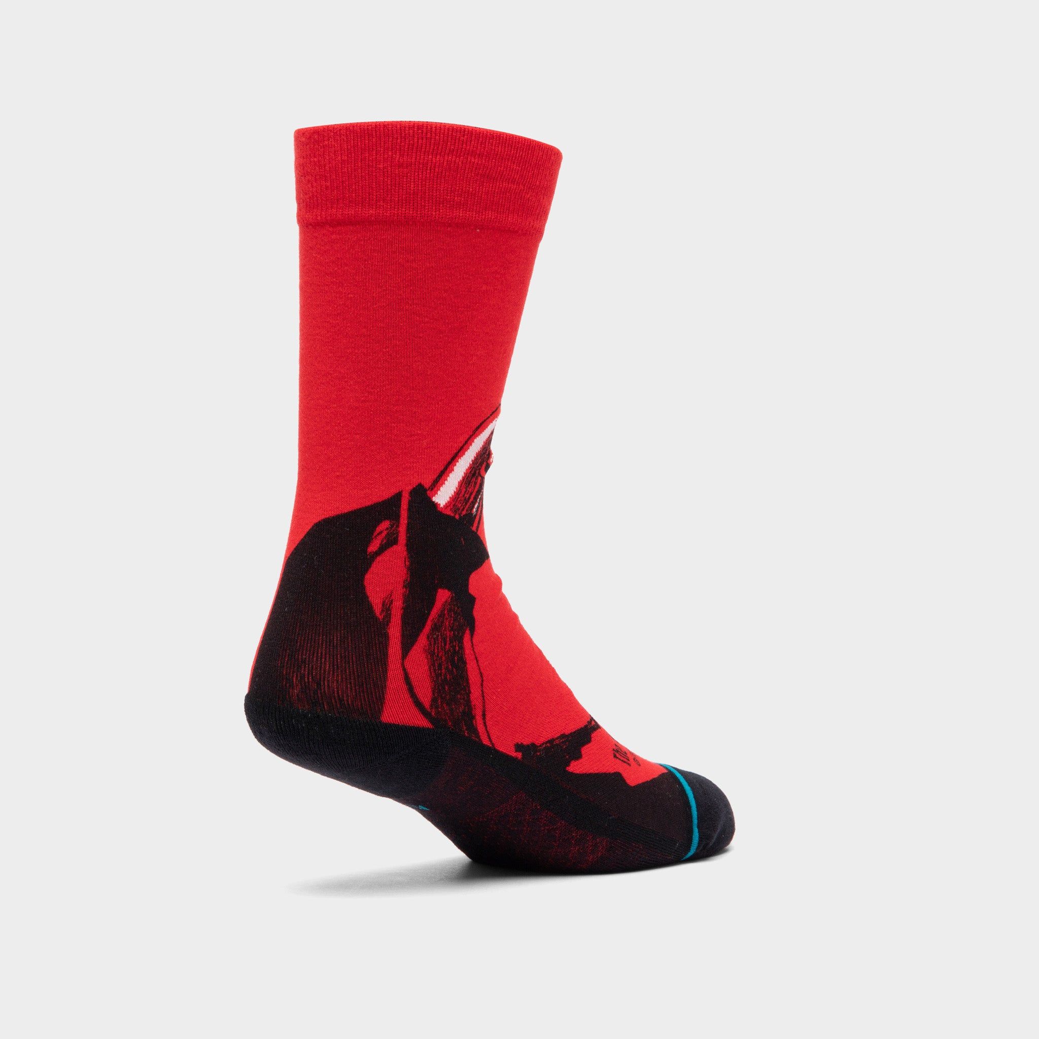 Stance Mando West Socks / Red sold by JD Sports product image thumbnail 2