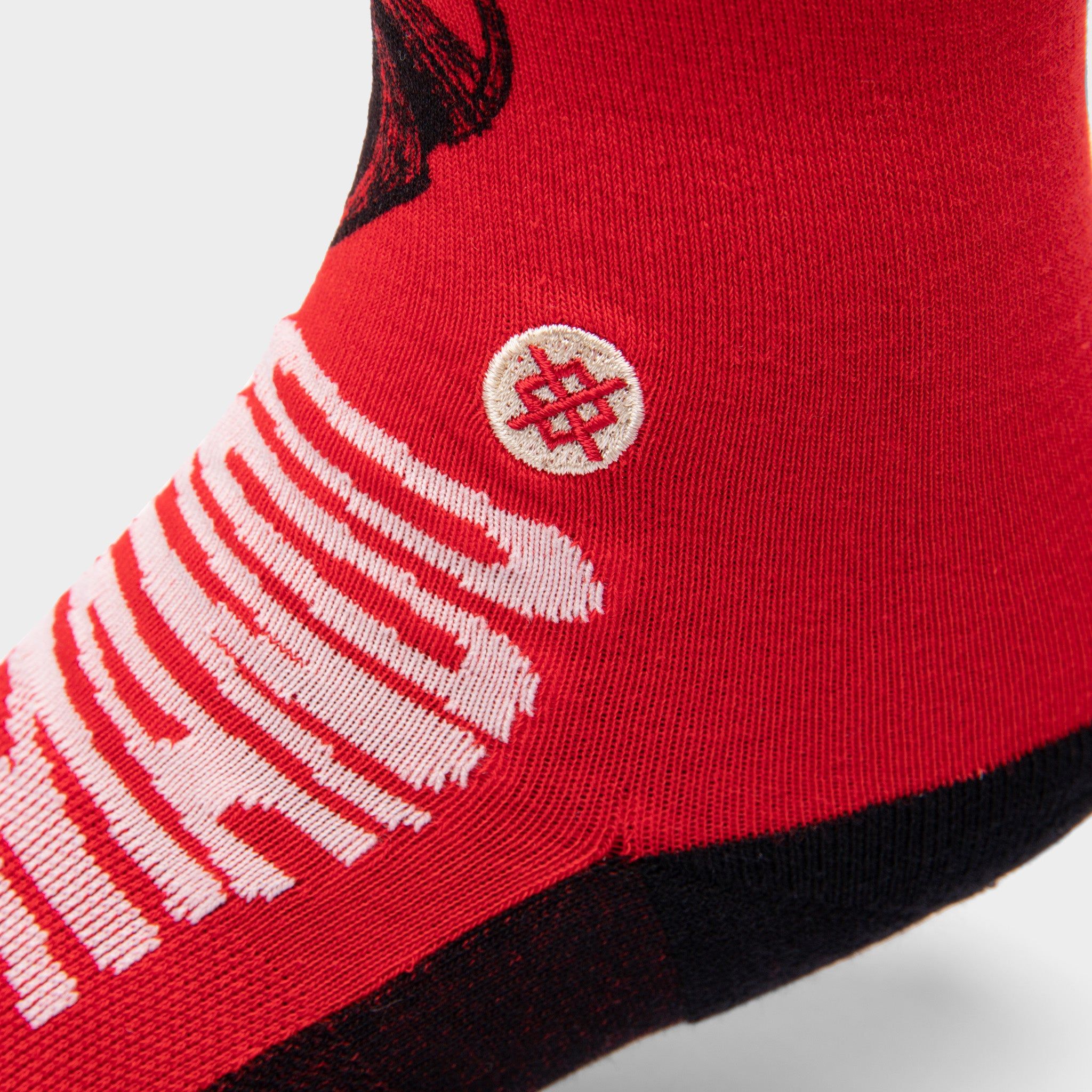 Stance Mando West Socks / Red sold by JD Sports product image thumbnail 4