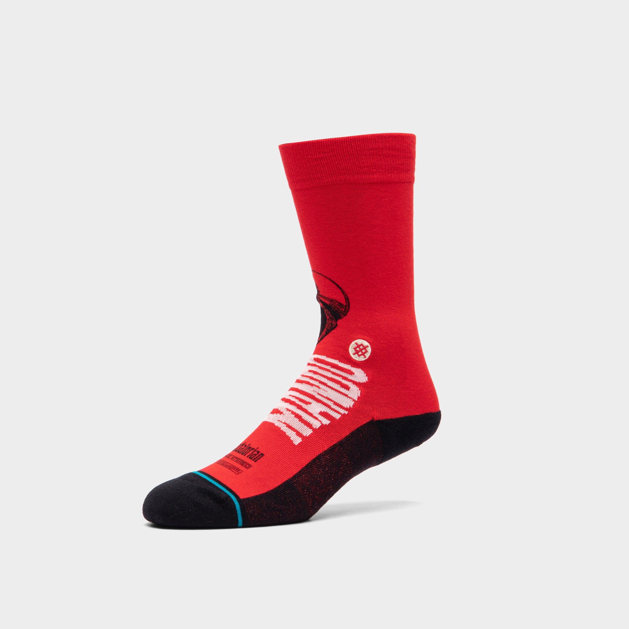 Stance Mando West Socks / Red sold by JD Sports
