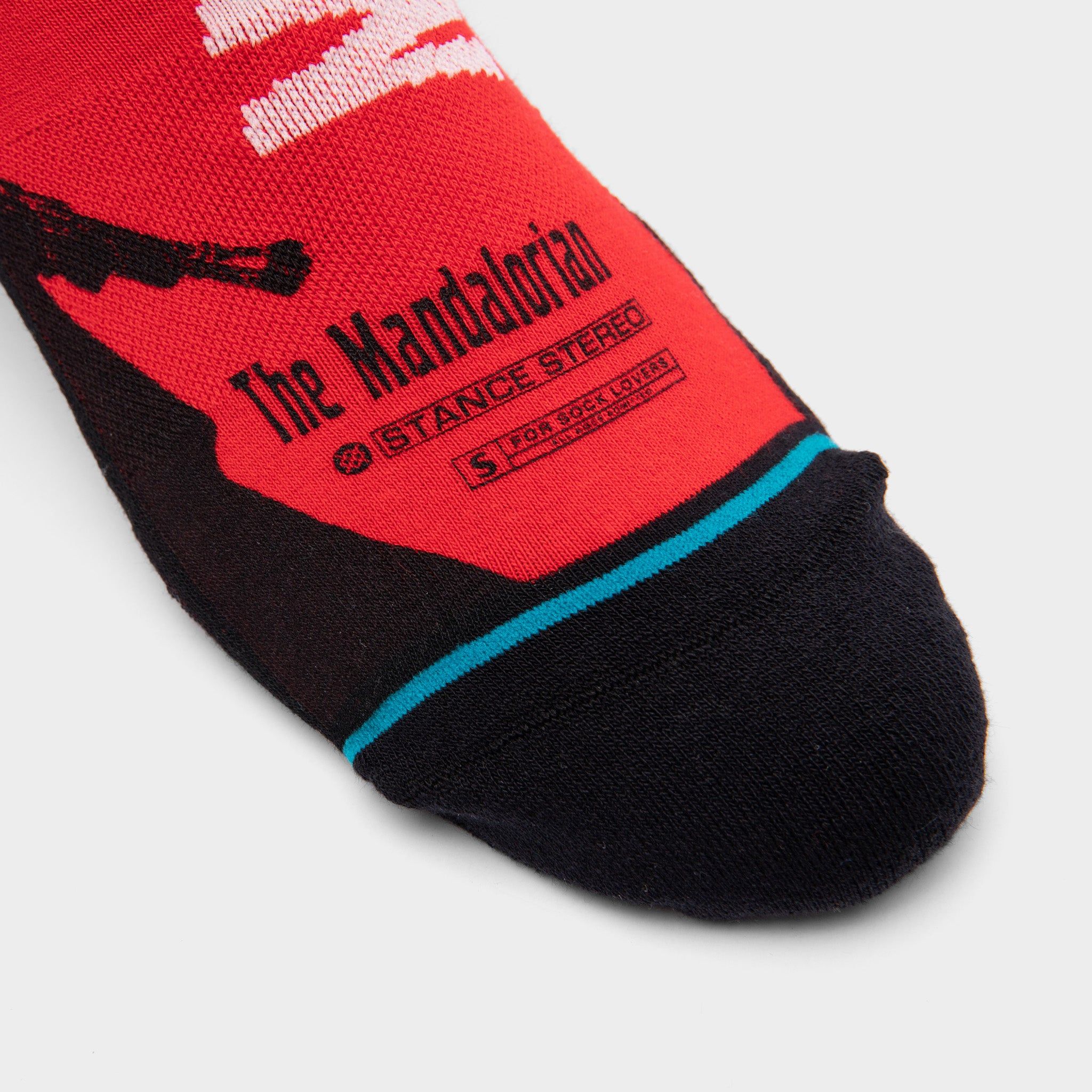 Stance Mando West Socks / Red sold by JD Sports product image thumbnail 3