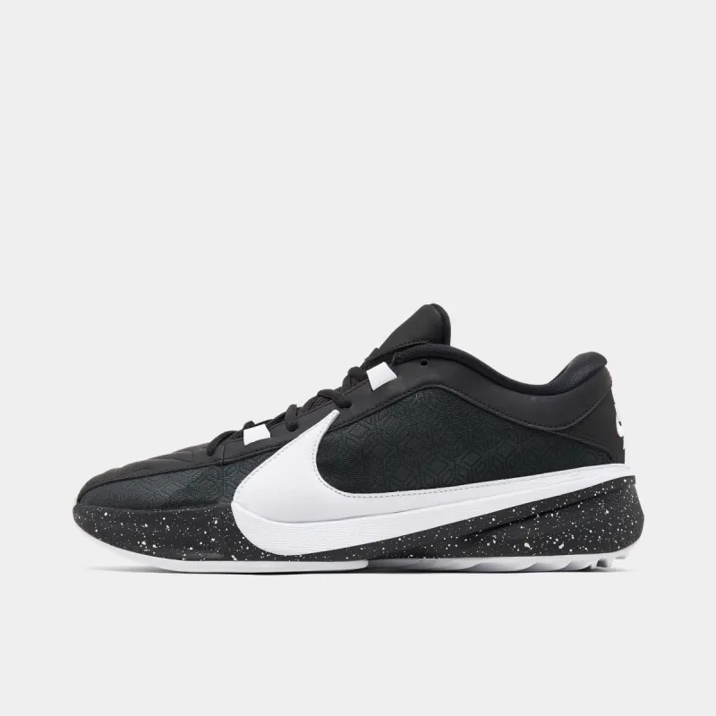 Nike Zoom Freak 5  Black / White - Pure Platinum sold by JD Sports
