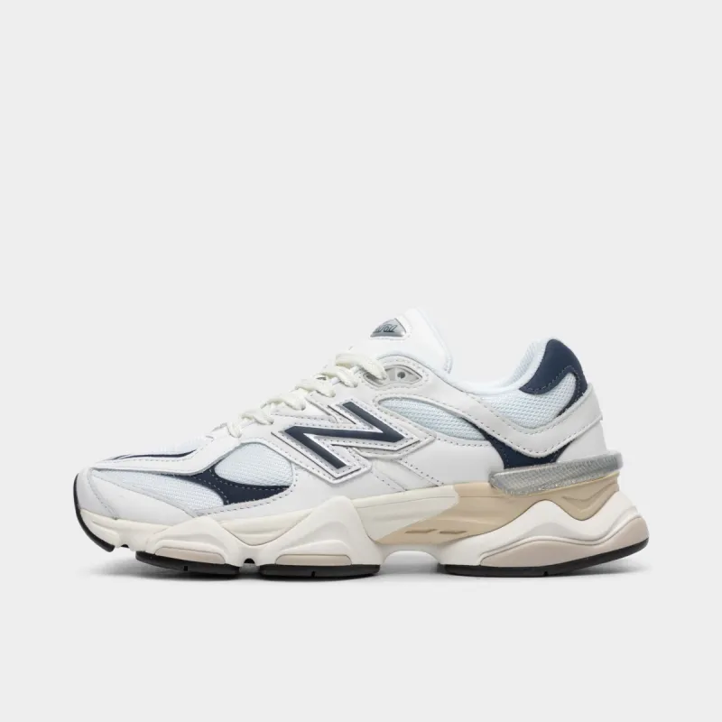New Balance U9060VNB White / NB Navy - Sea Salt sold by JD Sports
