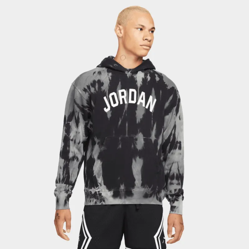 Jordan Sport DNA Statement Fleece Pullover Hoodie / White sold by JD Sports