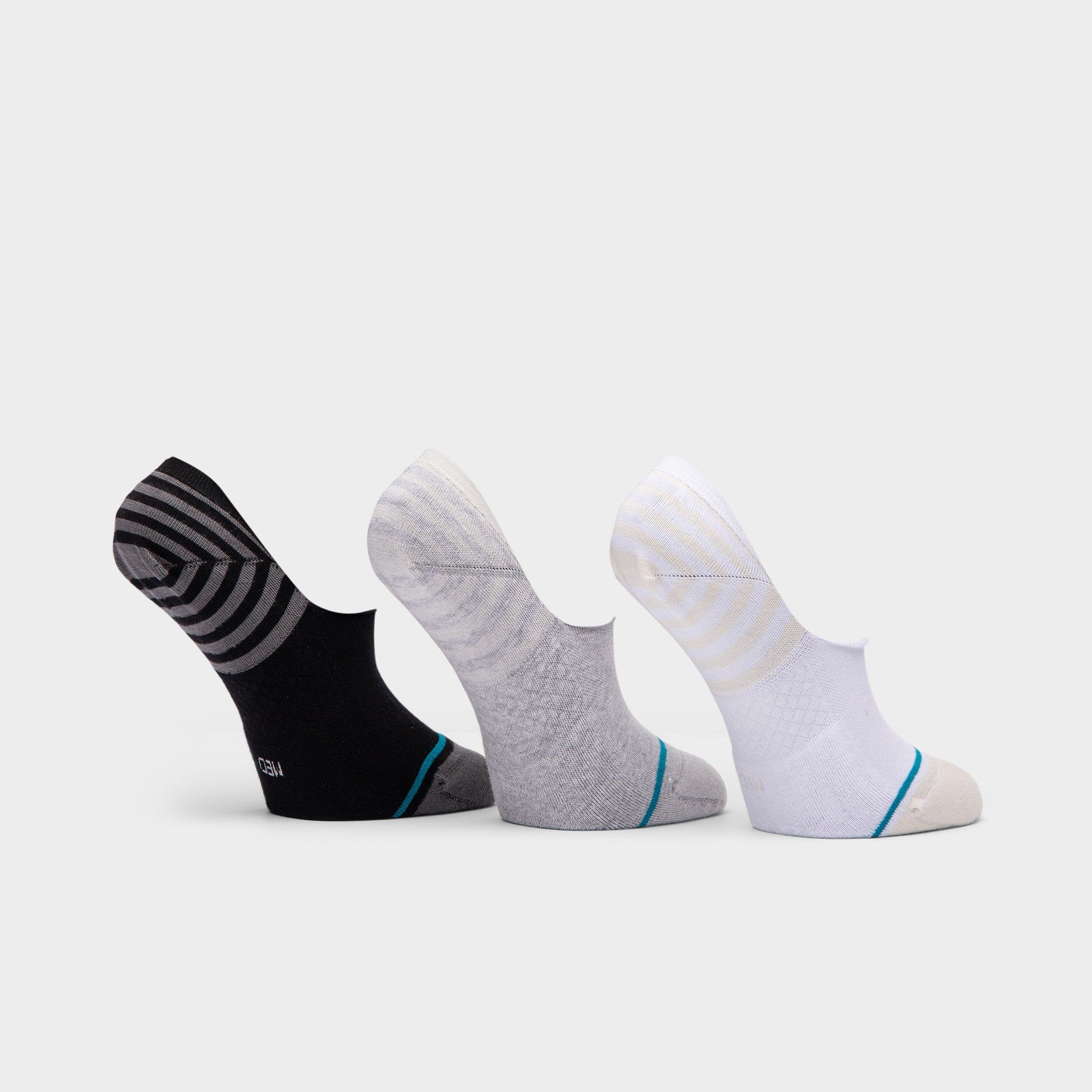 Stance Women’s Sensible Two No Show Socks (3 Pack) / Multi sold by JD Sports product image thumbnail 2