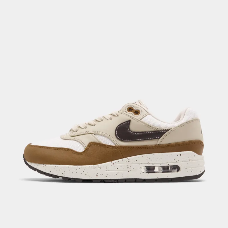 Nike Women's Air Max 1 '87 Premium Velvet Brown / Sanddrift - Sail sold by JD Sports
