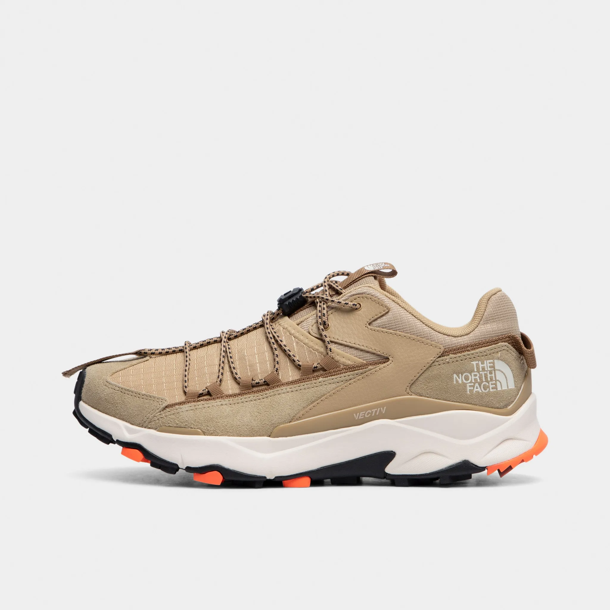 The North Face VECTIV Taraval Tech Khaki Stone / Utility Brown sold by JD Sports