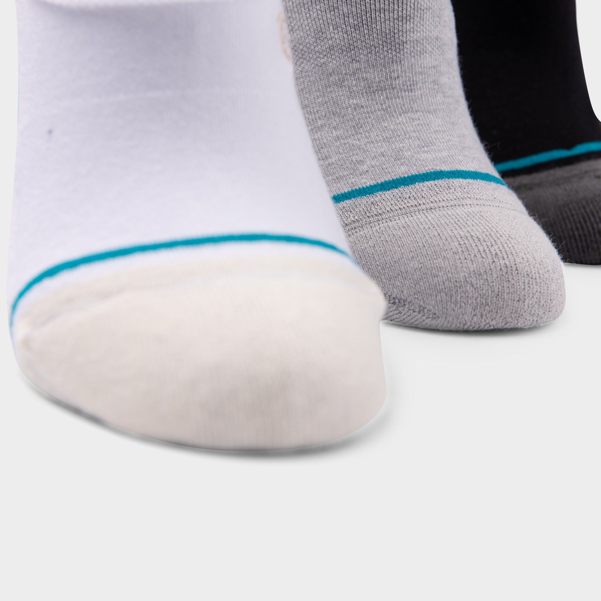 Stance Women’s Sensible Two No Show Socks (3 Pack) / Multi sold by JD Sports product image thumbnail 4