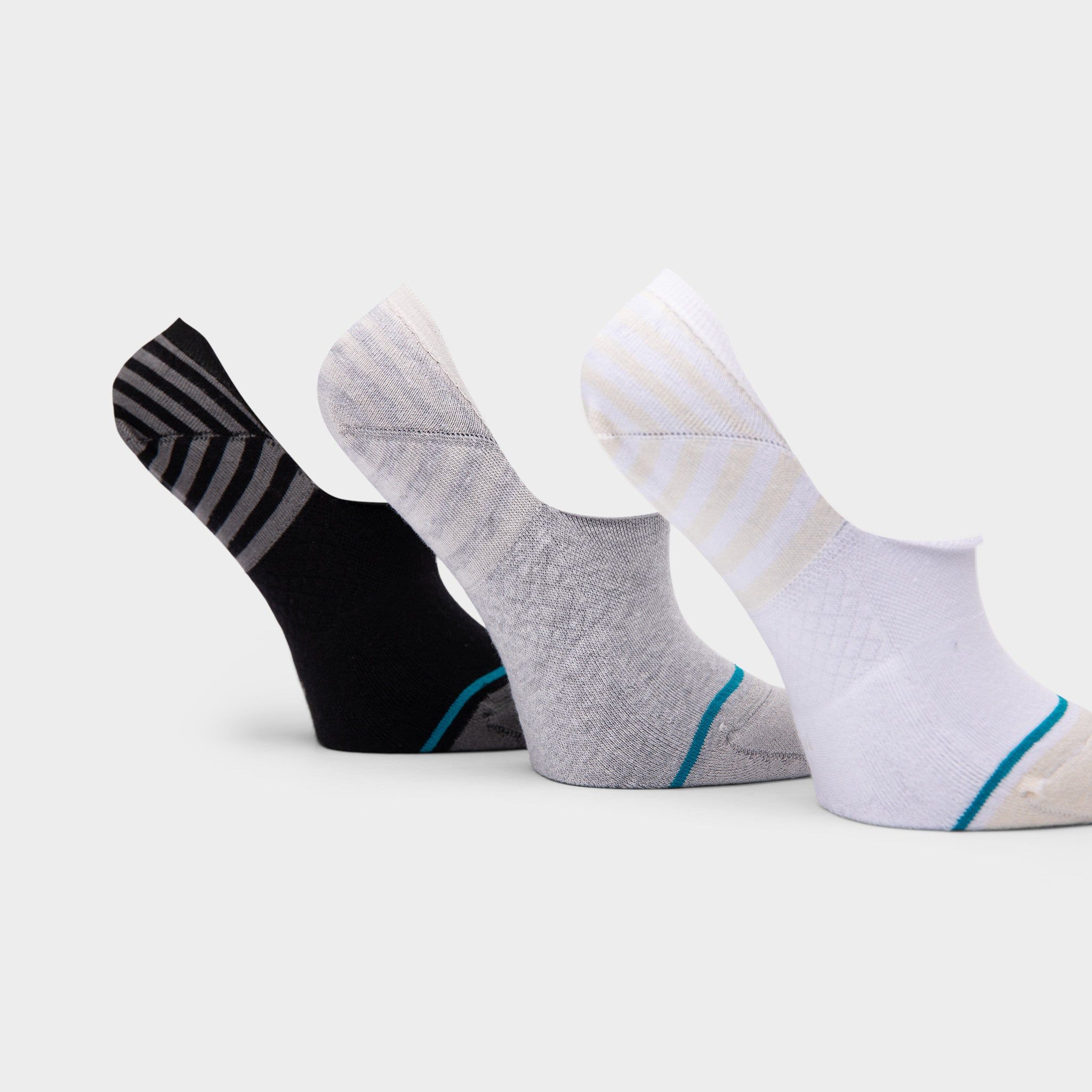 Stance Women’s Sensible Two No Show Socks (3 Pack) / Multi sold by JD Sports product image thumbnail 3