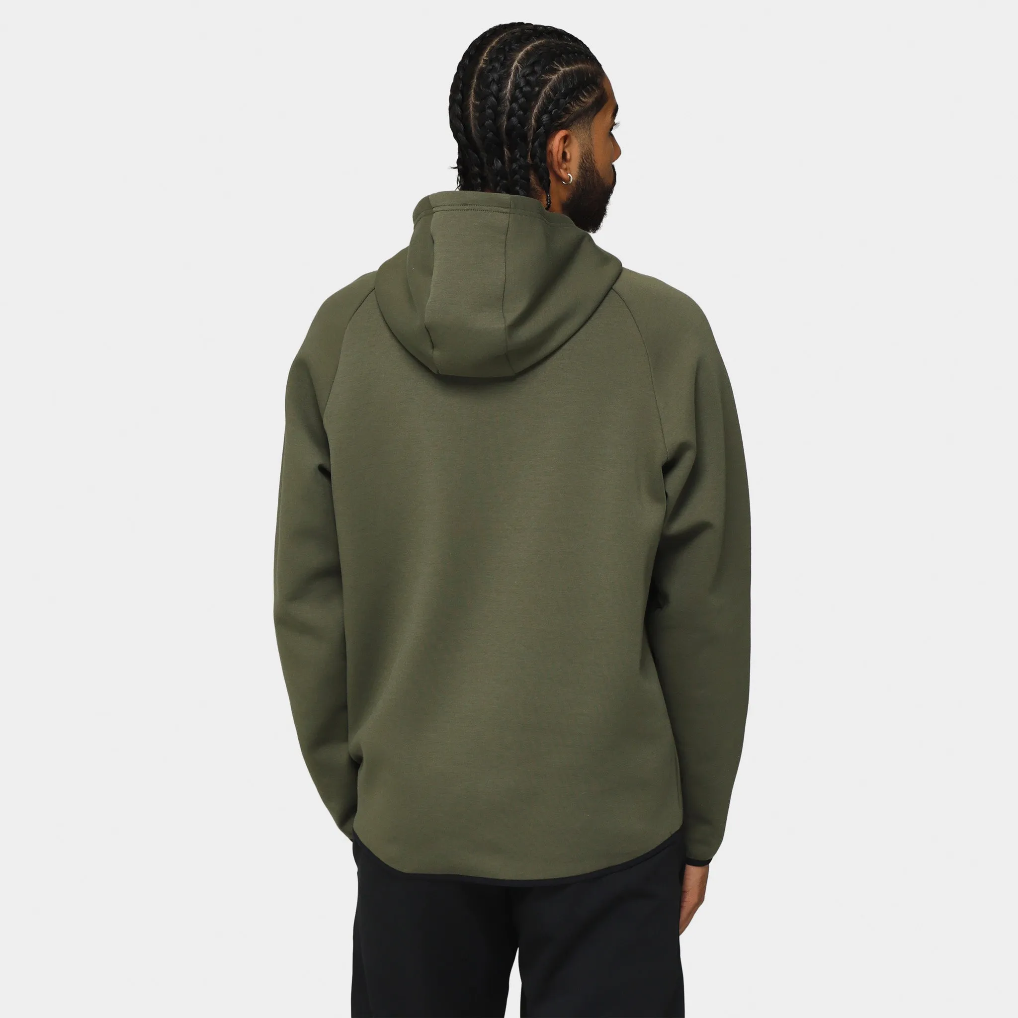 Under Armour Unstoppable Fleece Pullover Hoodie Marine Green / Black sold by JD Sports product image thumbnail 2
