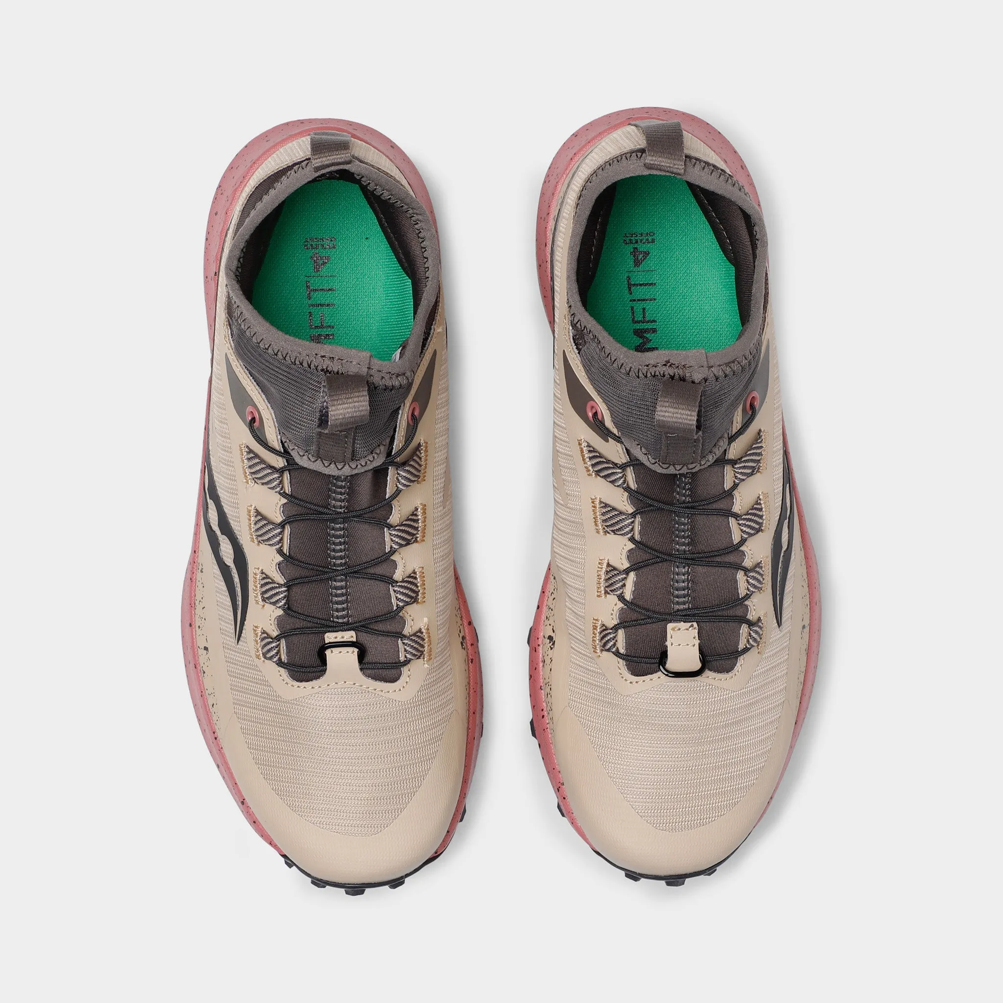 Saucony Women's Peregrine 13 ST Desert / Umber sold by JD Sports product image thumbnail 5