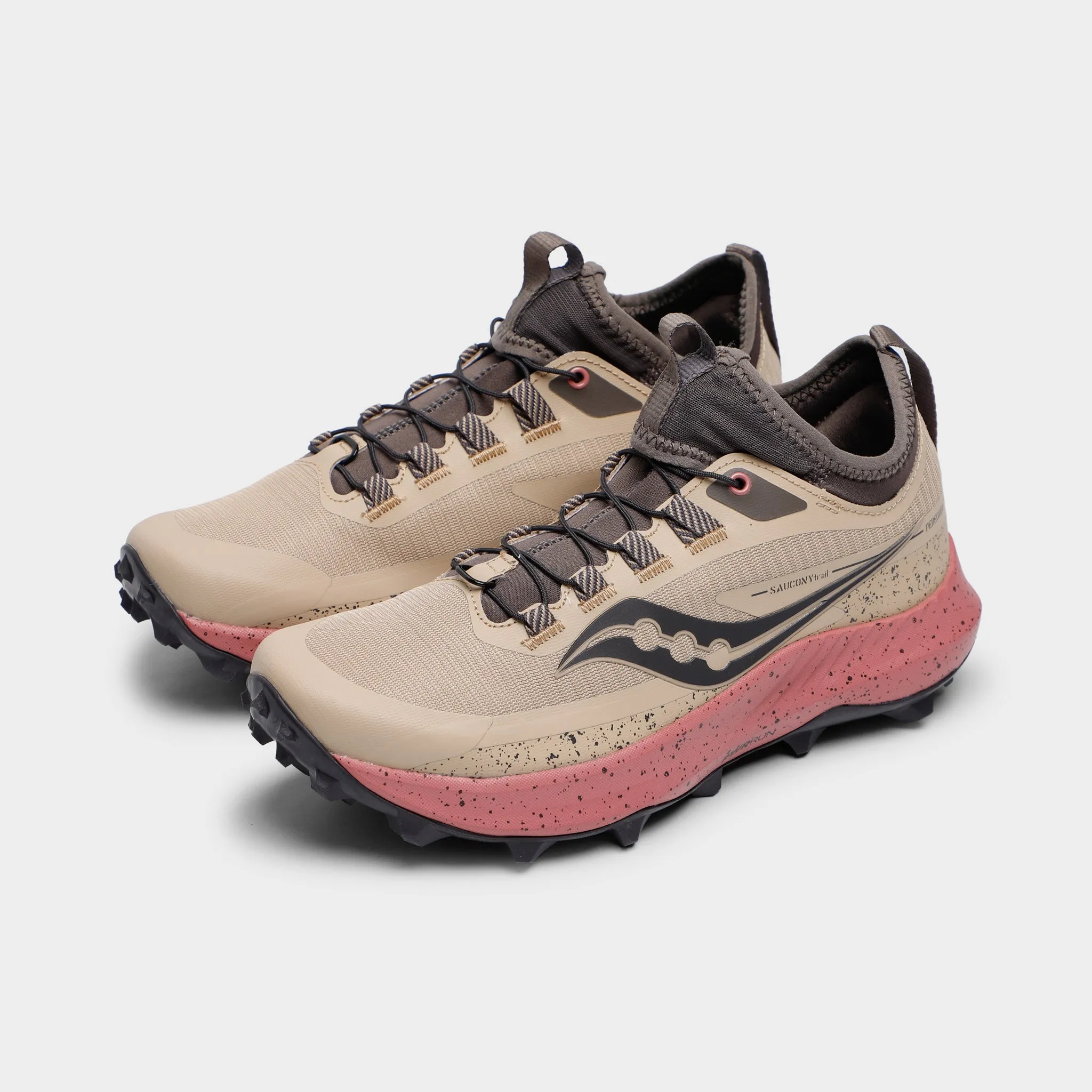 Saucony Women's Peregrine 13 ST Desert / Umber sold by JD Sports product image thumbnail 2
